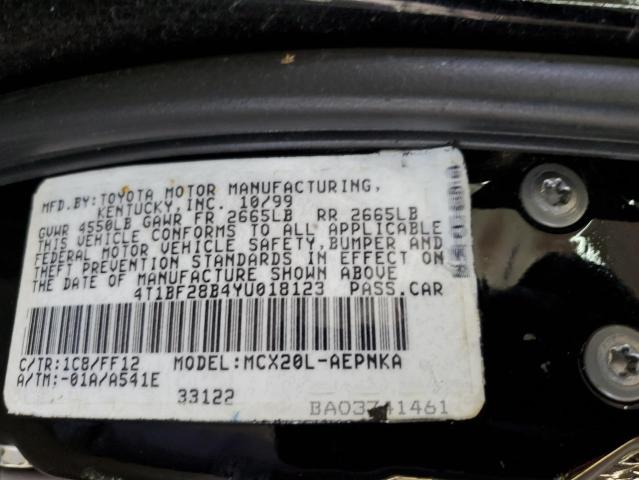 Photo 11 VIN: 4T1BF28B73U335760 - TOYOTA AVALON 