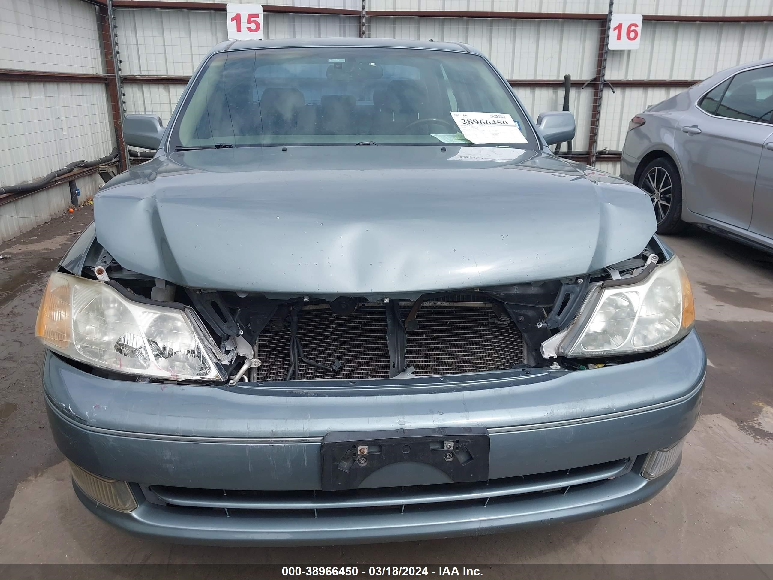 Photo 11 VIN: 4T1BF28B74U352026 - TOYOTA AVALON 