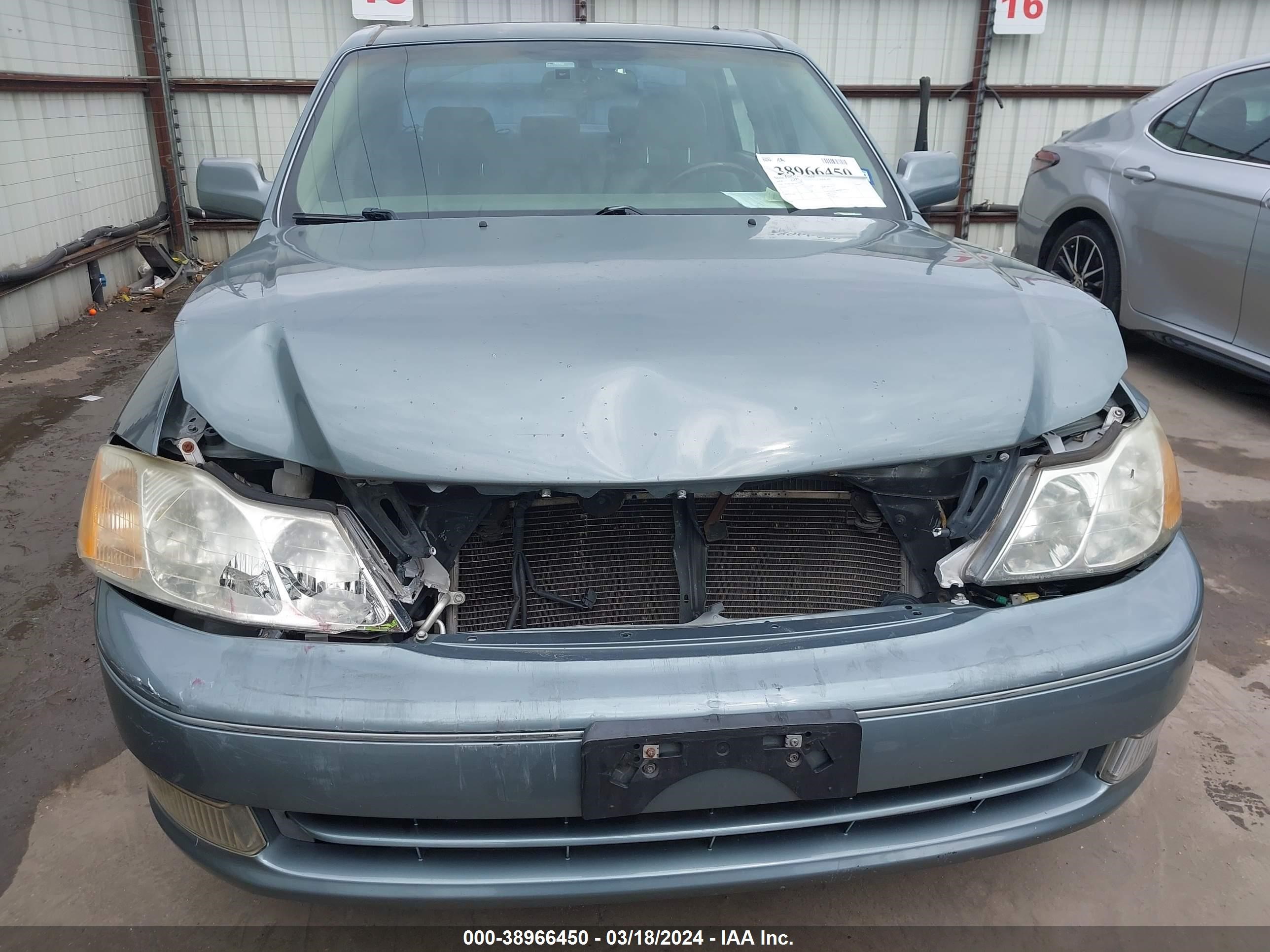 Photo 5 VIN: 4T1BF28B74U352026 - TOYOTA AVALON 