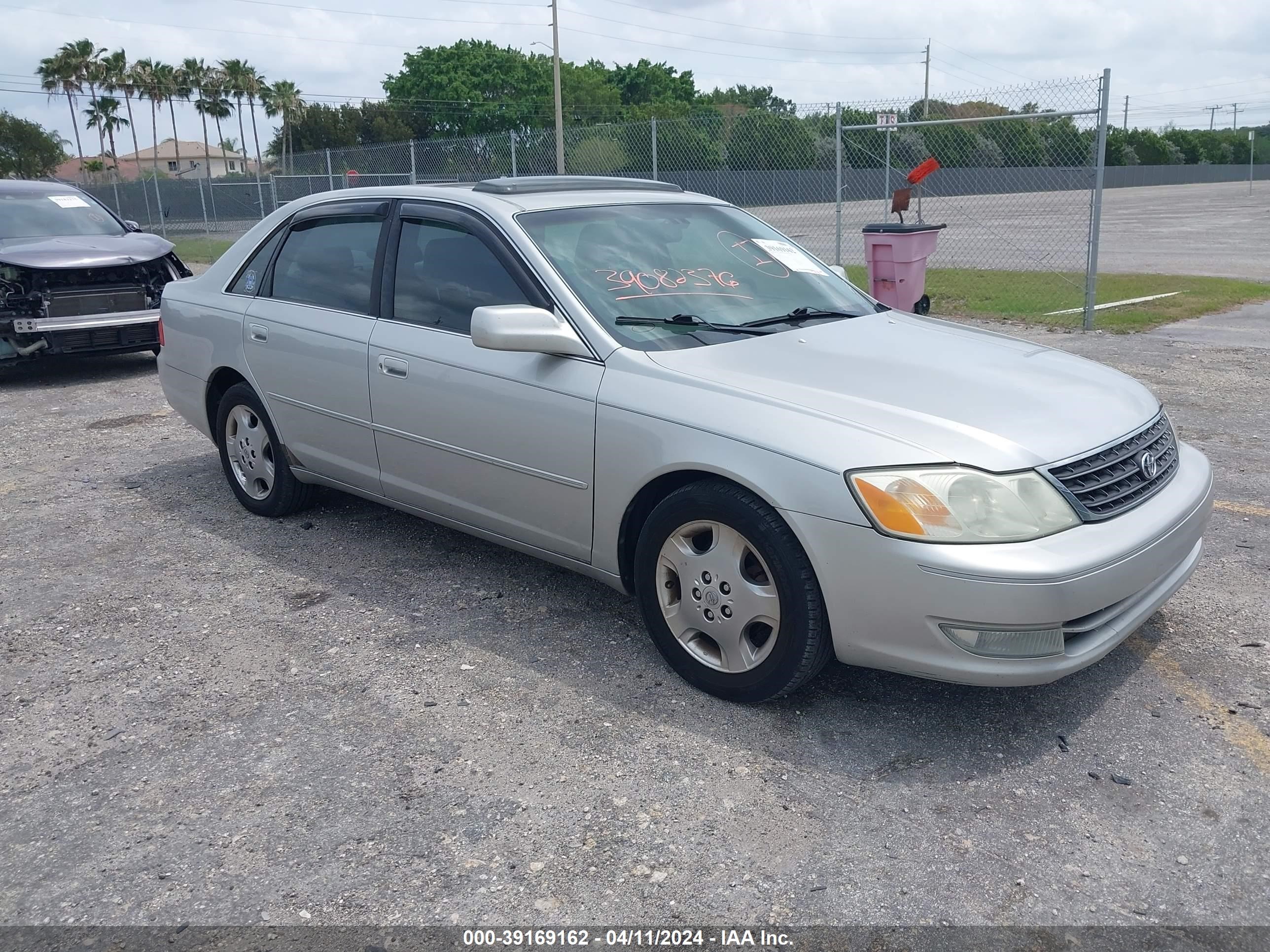 Photo 1 VIN: 4T1BF28B74U362250 - TOYOTA AVALON 