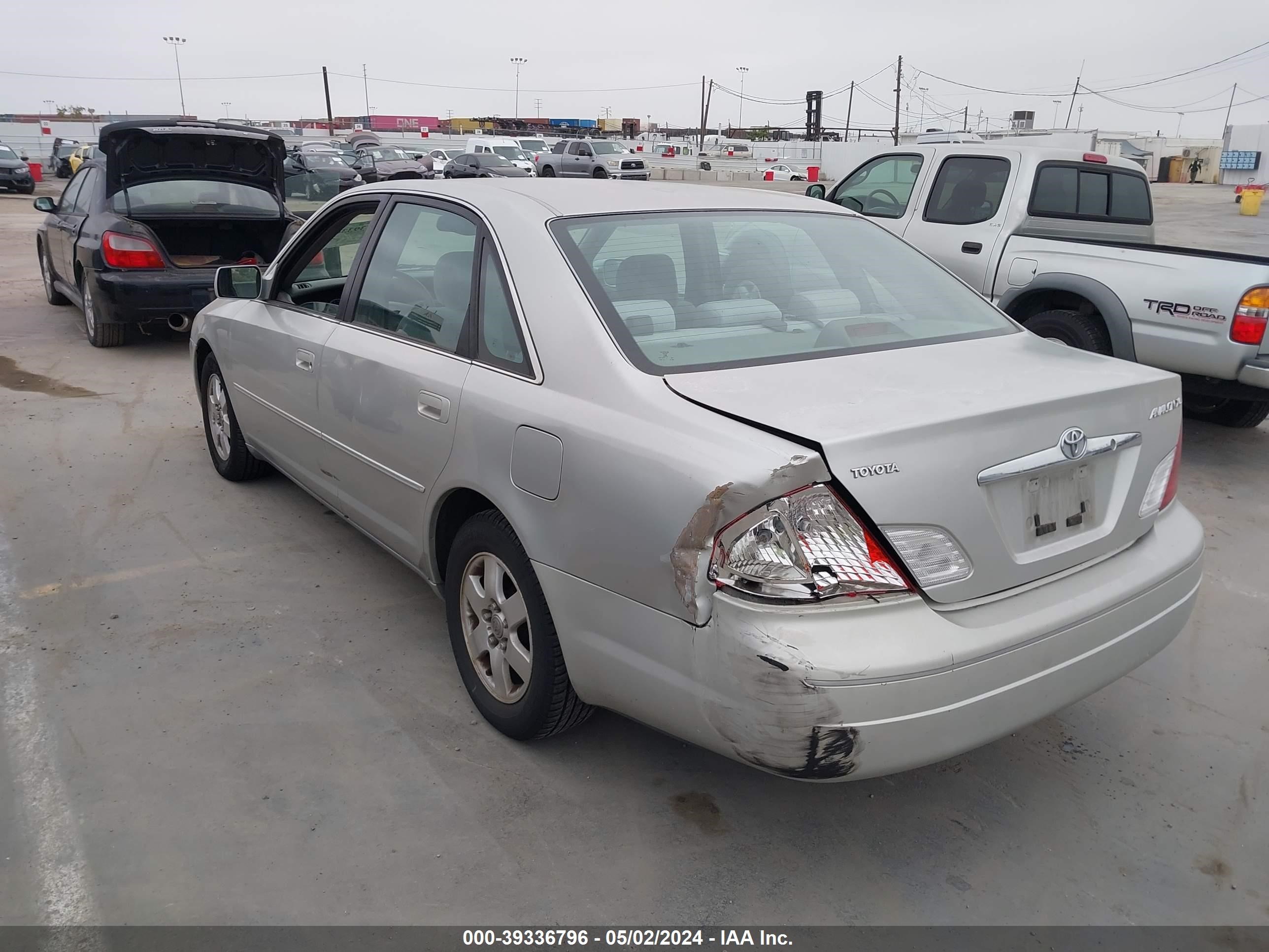 Photo 2 VIN: 4T1BF28B81U120109 - TOYOTA AVALON 