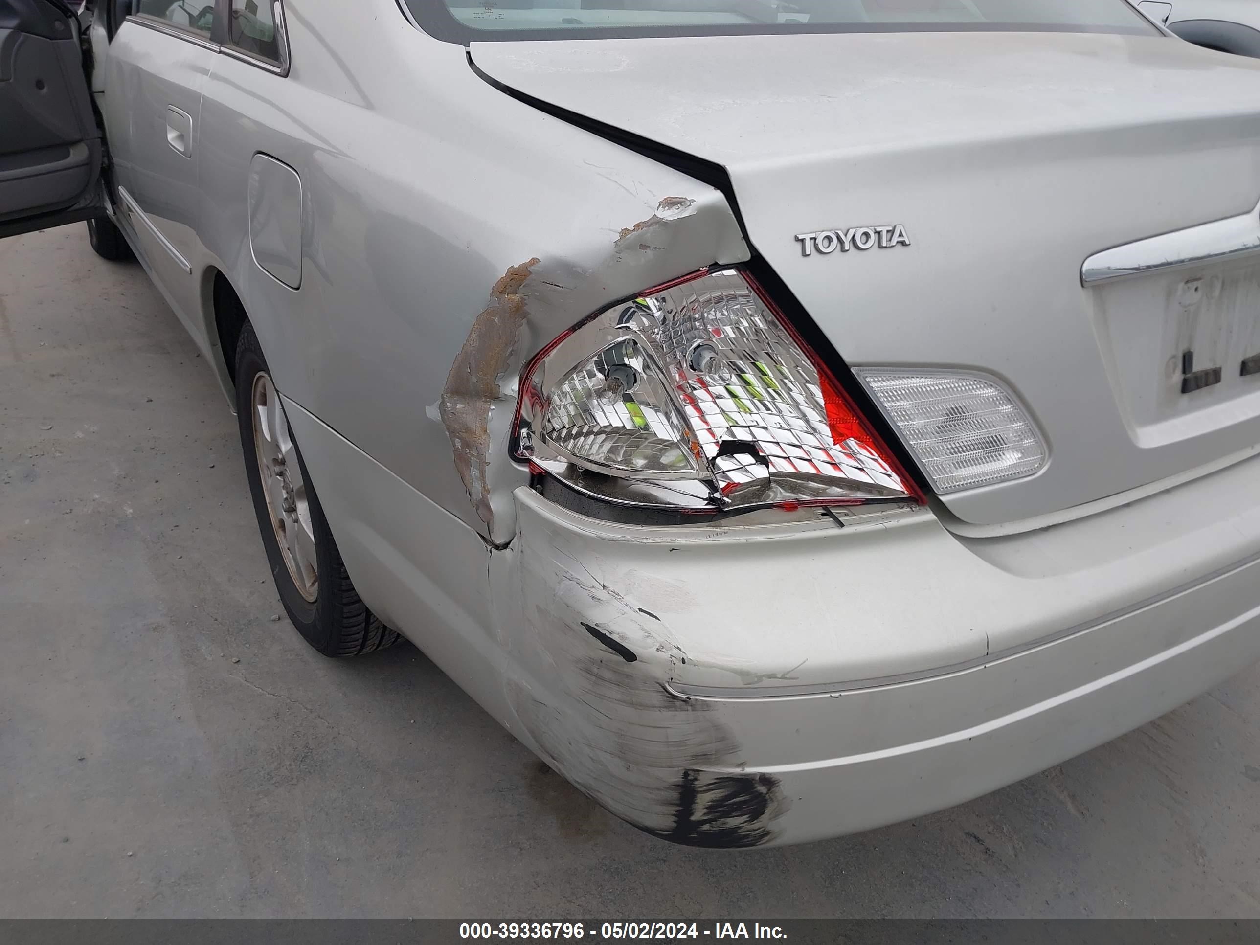 Photo 5 VIN: 4T1BF28B81U120109 - TOYOTA AVALON 