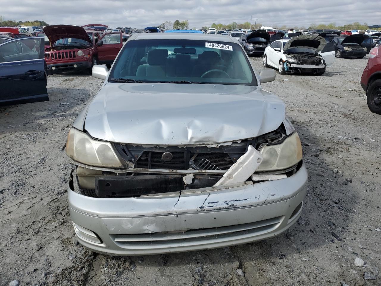 Photo 4 VIN: 4T1BF28B81U125584 - TOYOTA AVALON 