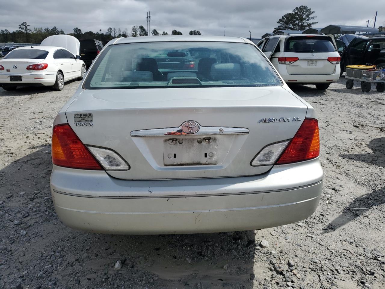 Photo 5 VIN: 4T1BF28B81U125584 - TOYOTA AVALON 