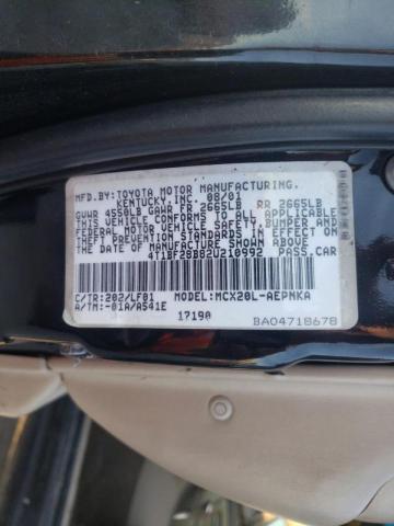 Photo 9 VIN: 4T1BF28B82U210992 - TOYOTA AVALON 