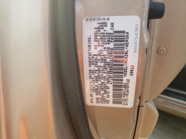 Photo 11 VIN: 4T1BF28B82U216906 - TOYOTA AVALON XL 