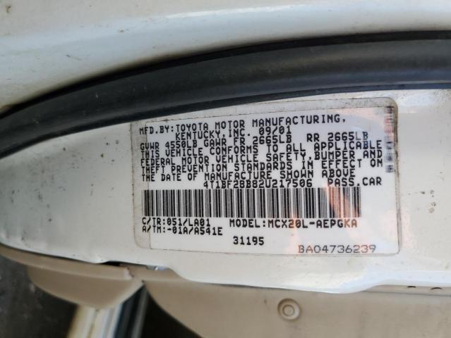 Photo 11 VIN: 4T1BF28B82U217506 - TOYOTA AVALON XL 