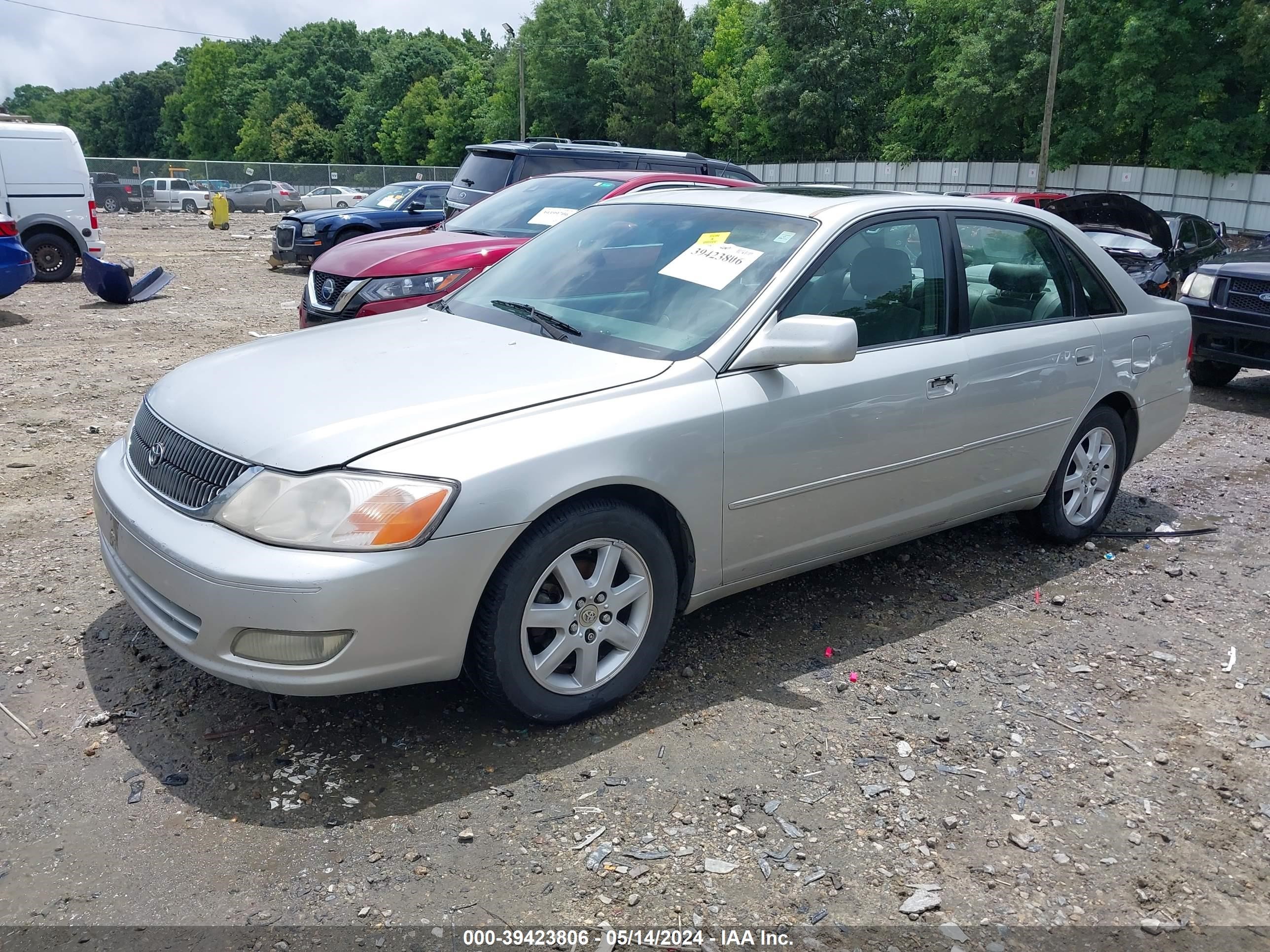 Photo 1 VIN: 4T1BF28B82U257150 - TOYOTA AVALON 