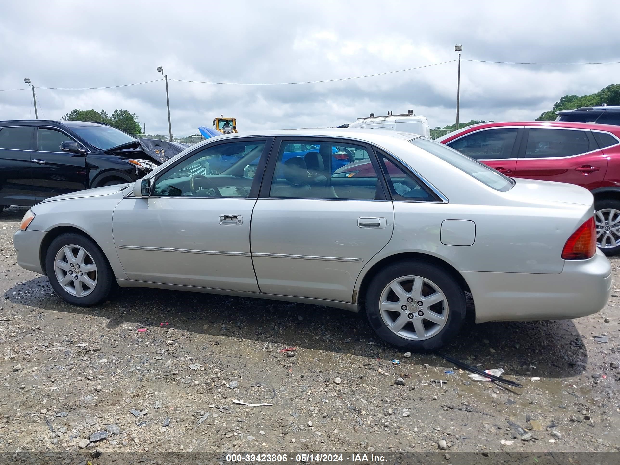 Photo 13 VIN: 4T1BF28B82U257150 - TOYOTA AVALON 