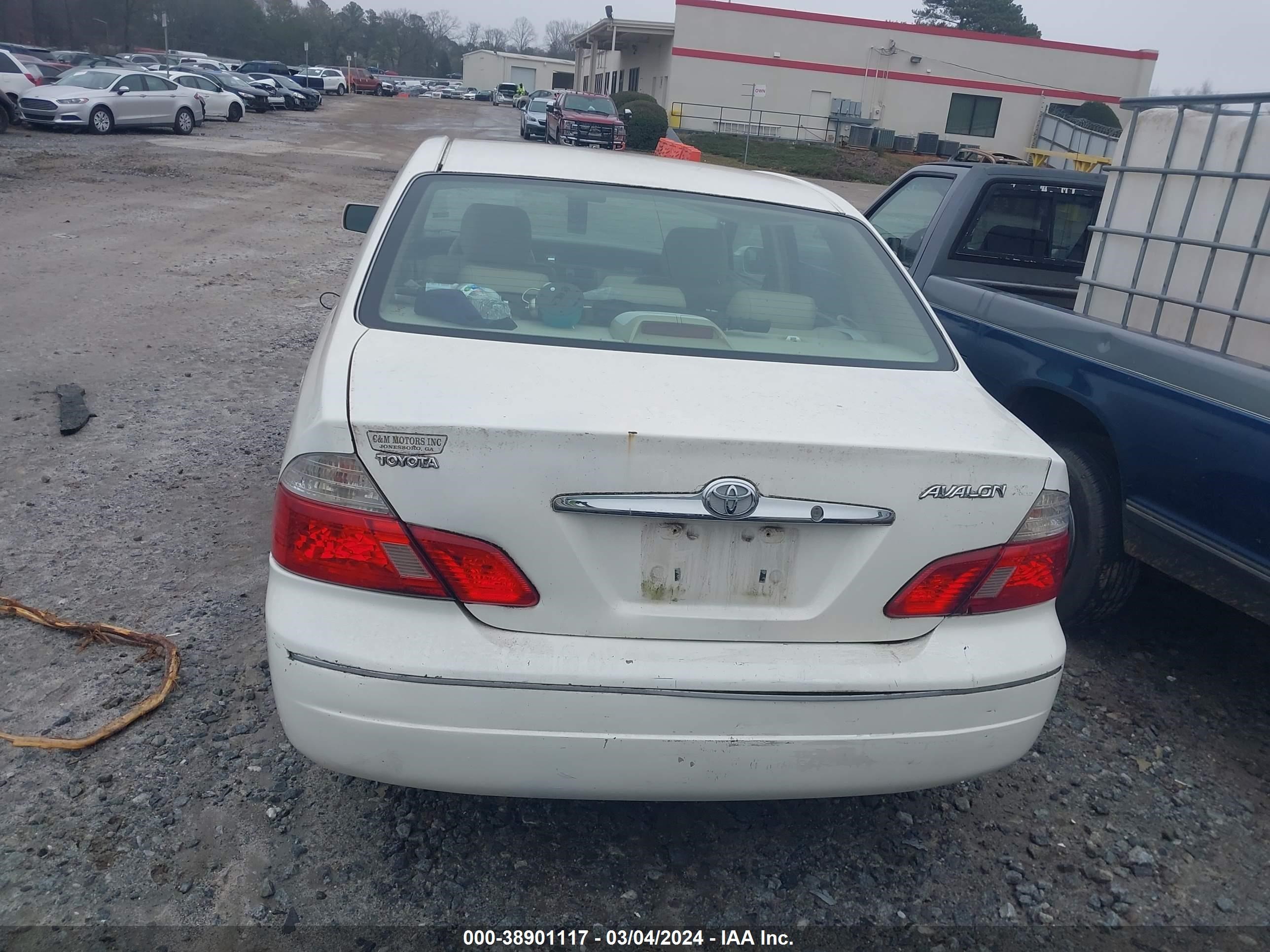 Photo 14 VIN: 4T1BF28B83U304534 - TOYOTA AVALON 