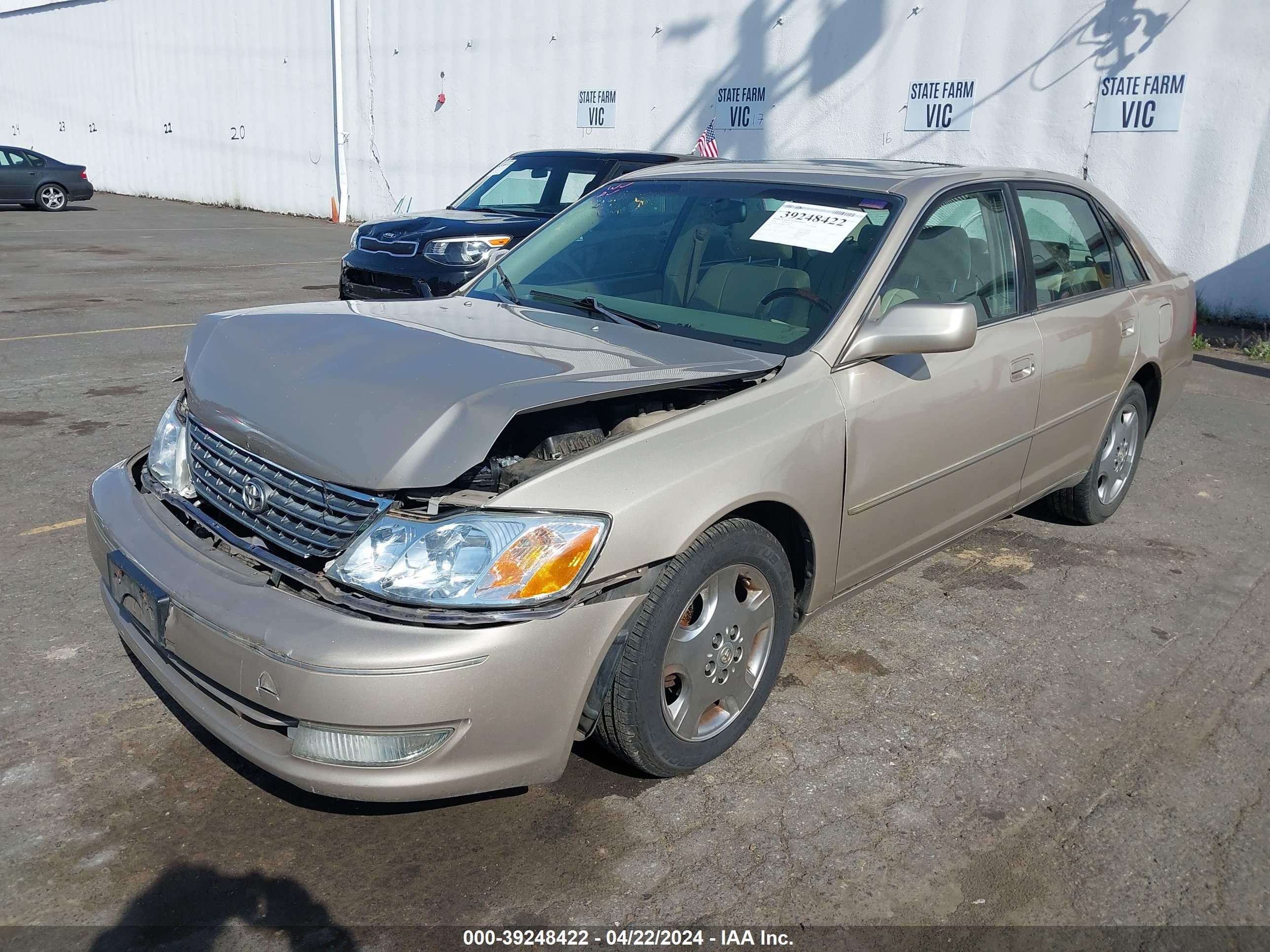 Photo 1 VIN: 4T1BF28B83U313248 - TOYOTA AVALON 