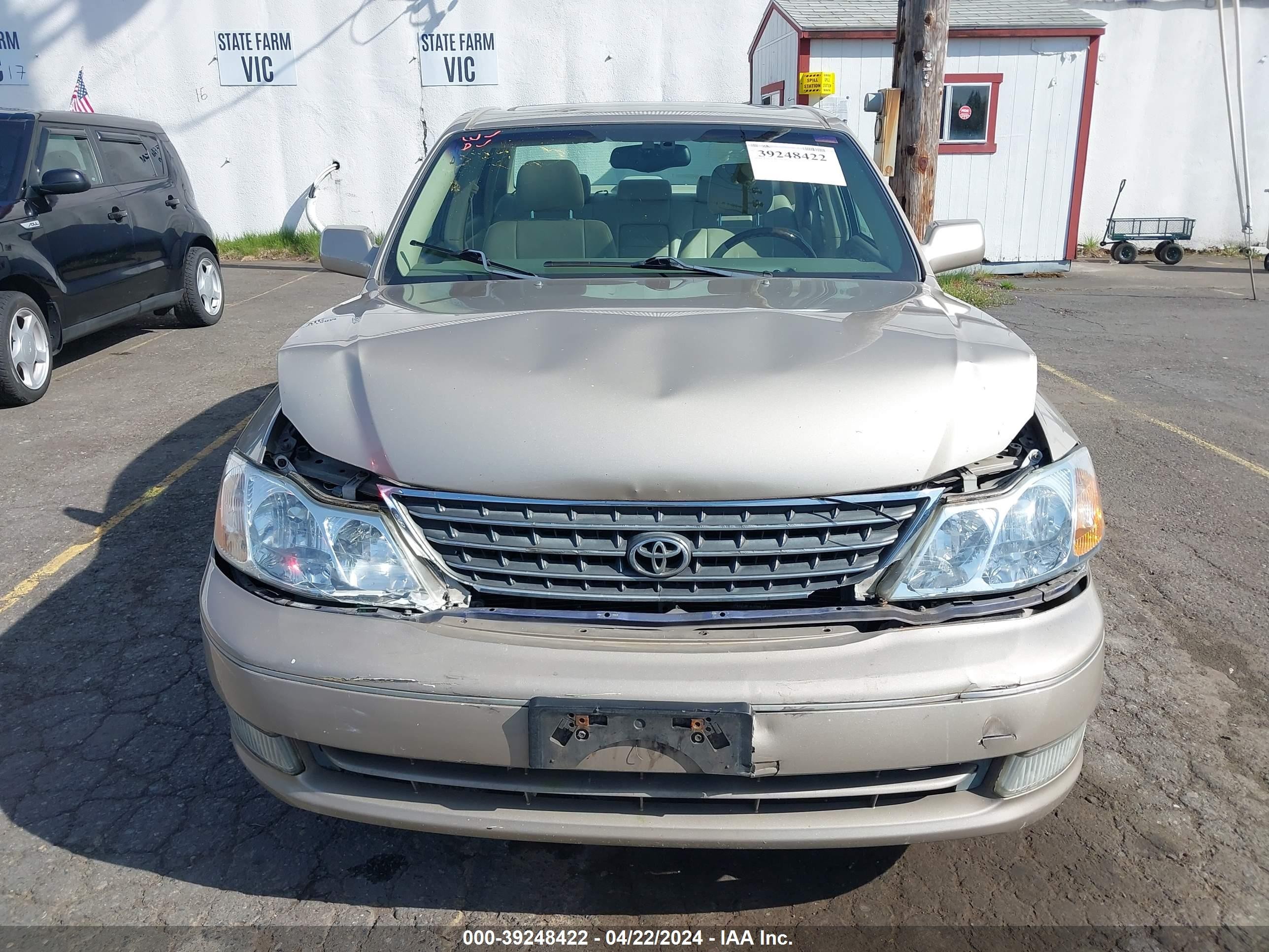 Photo 12 VIN: 4T1BF28B83U313248 - TOYOTA AVALON 