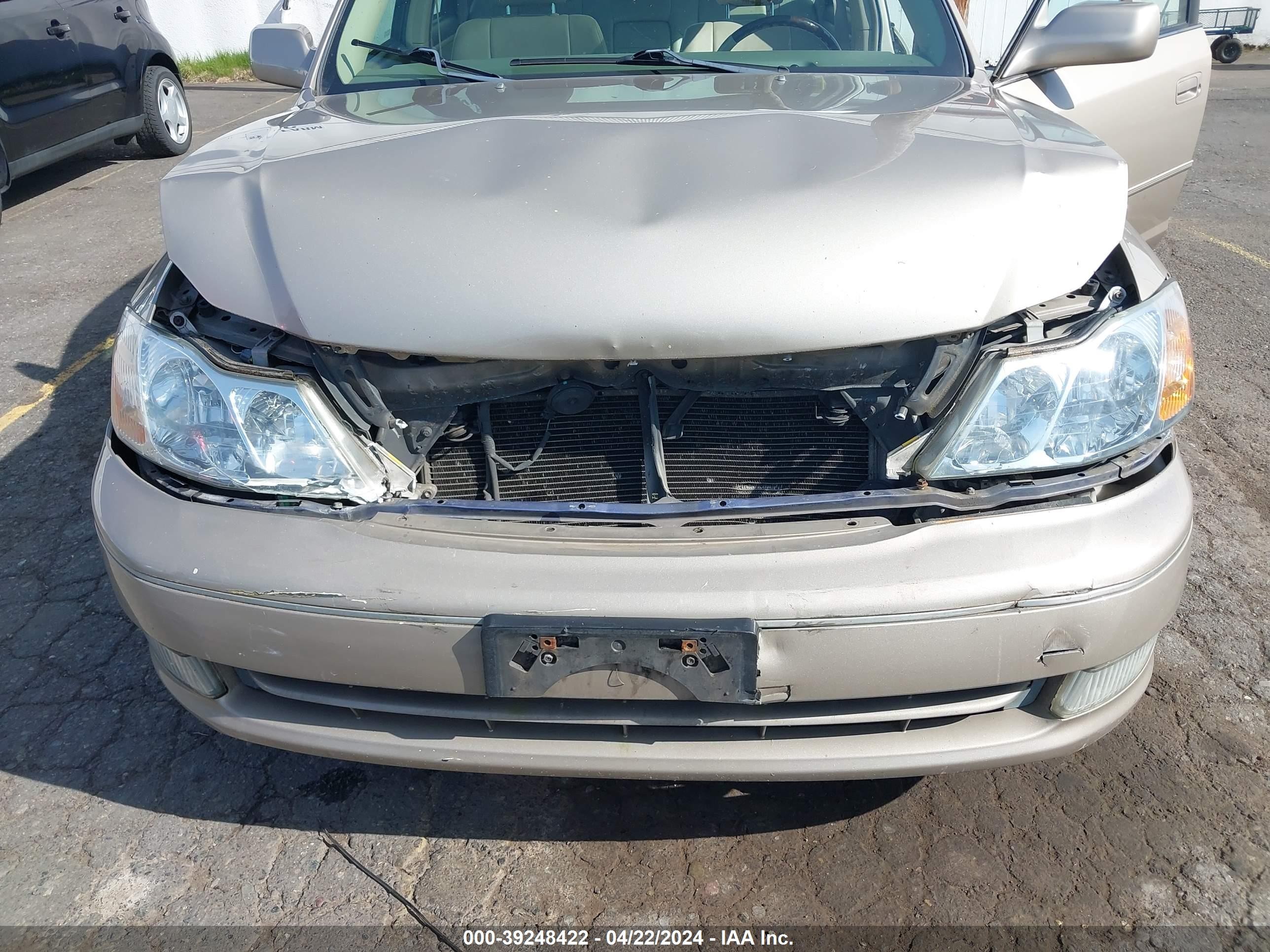 Photo 5 VIN: 4T1BF28B83U313248 - TOYOTA AVALON 