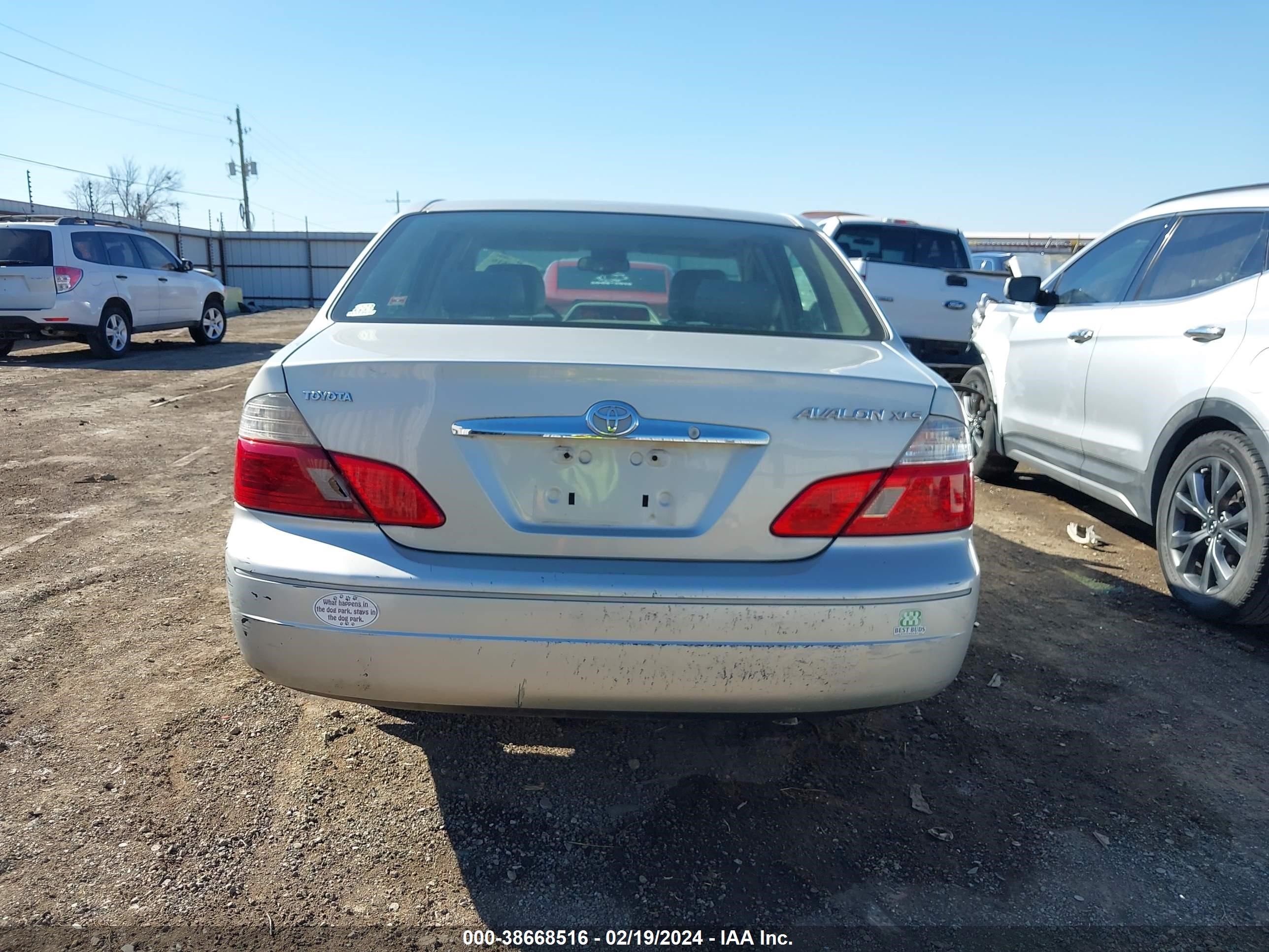 Photo 15 VIN: 4T1BF28B83U333791 - TOYOTA AVALON 