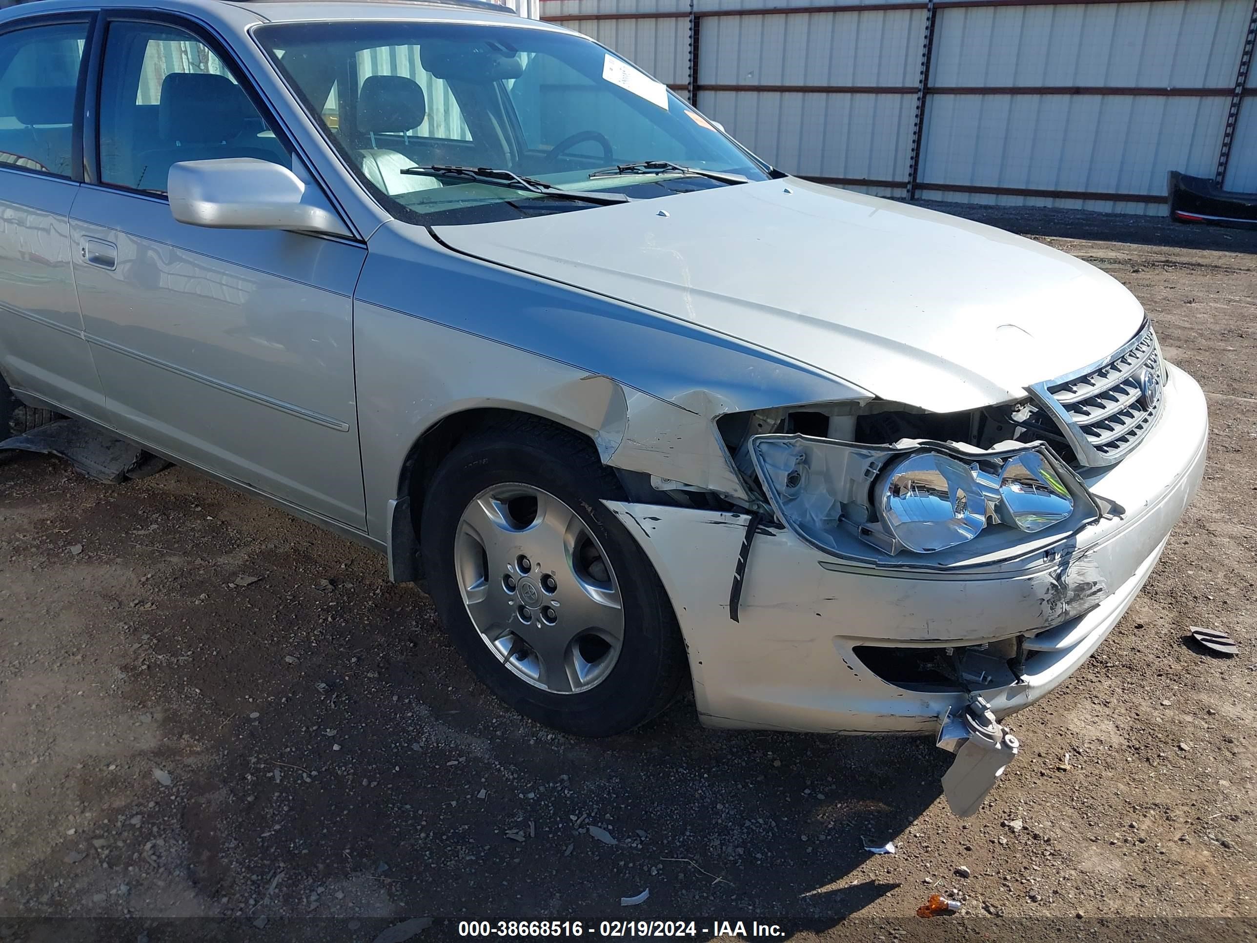 Photo 16 VIN: 4T1BF28B83U333791 - TOYOTA AVALON 