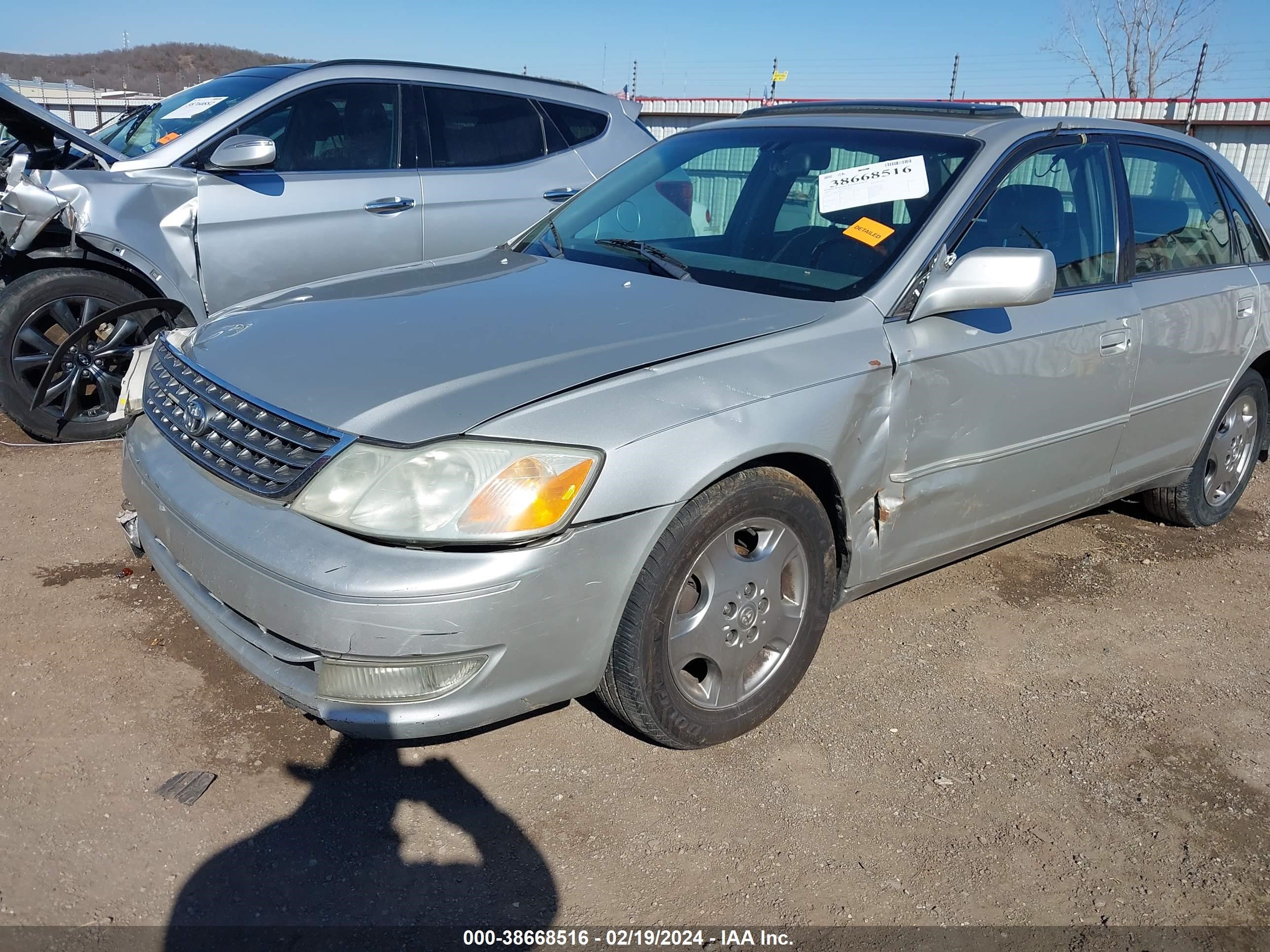 Photo 18 VIN: 4T1BF28B83U333791 - TOYOTA AVALON 