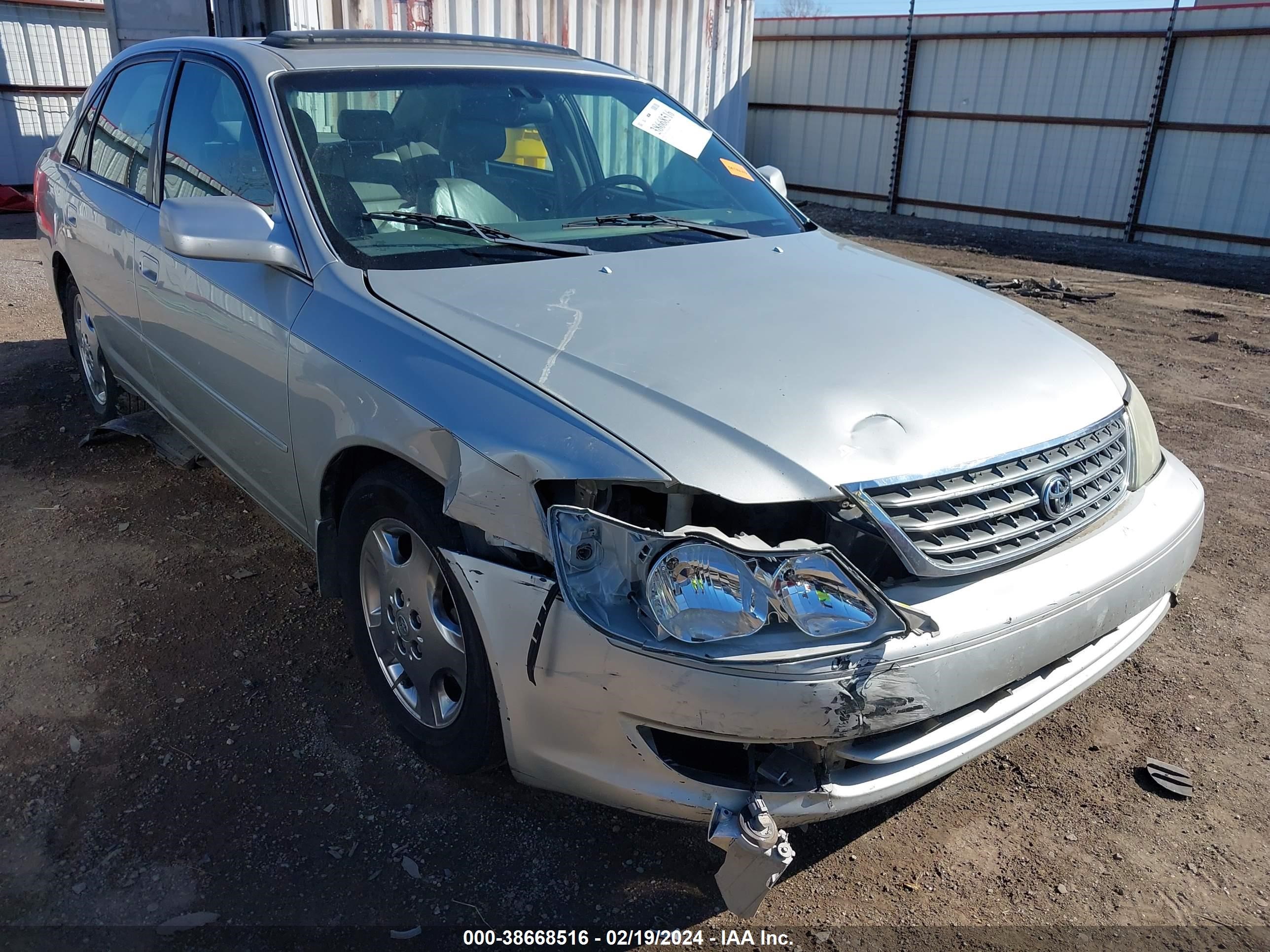 Photo 5 VIN: 4T1BF28B83U333791 - TOYOTA AVALON 