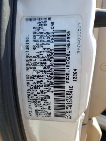 Photo 11 VIN: 4T1BF28B8YU078809 - TOYOTA AVALON XL 