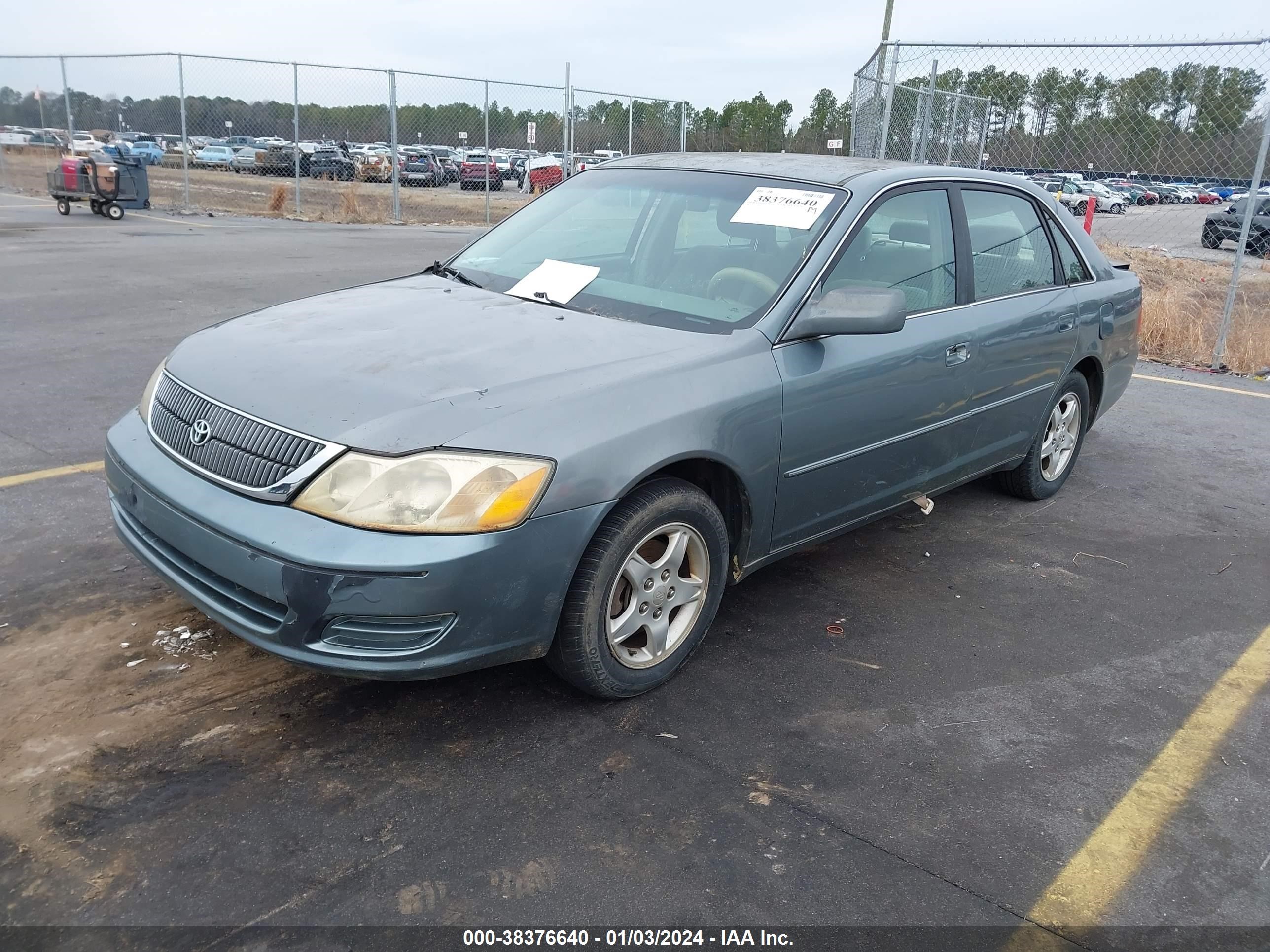 Photo 1 VIN: 4T1BF28B91U119955 - TOYOTA AVALON 