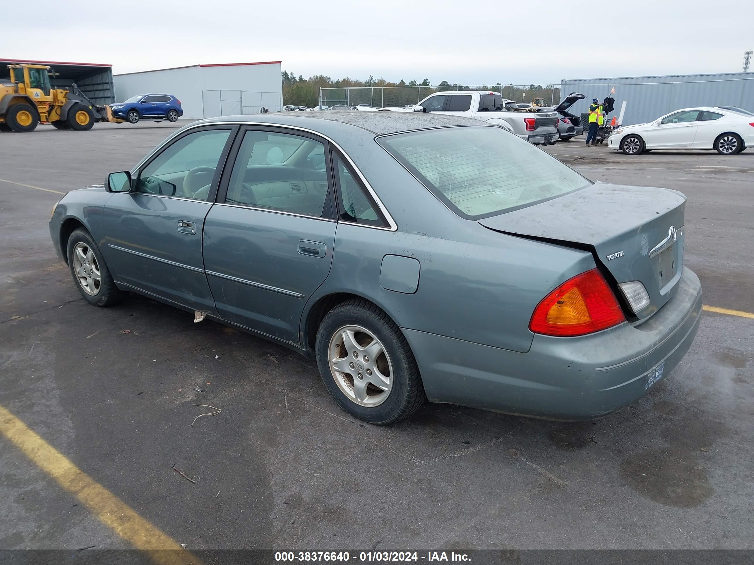 Photo 2 VIN: 4T1BF28B91U119955 - TOYOTA AVALON 