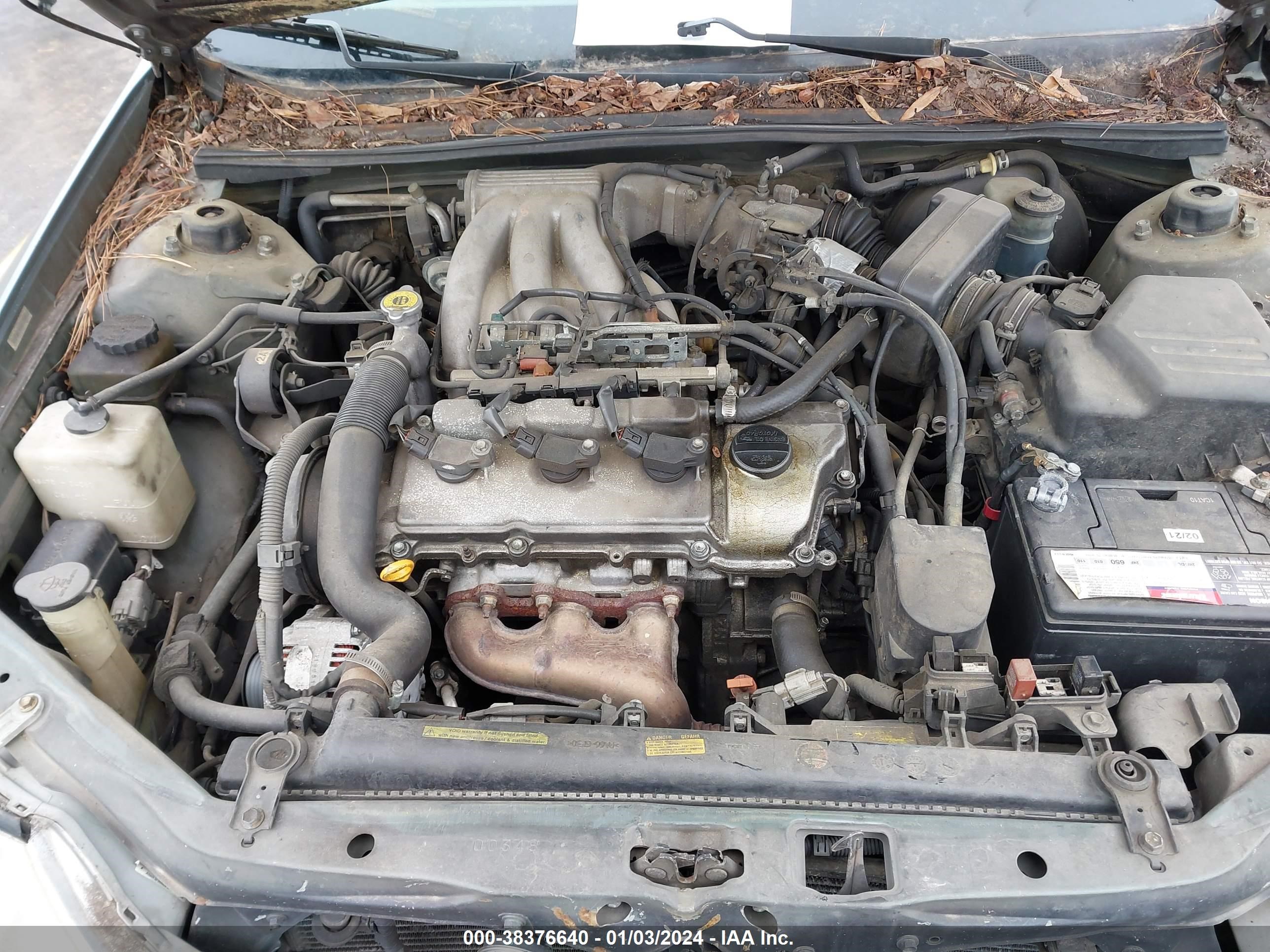 Photo 9 VIN: 4T1BF28B91U119955 - TOYOTA AVALON 