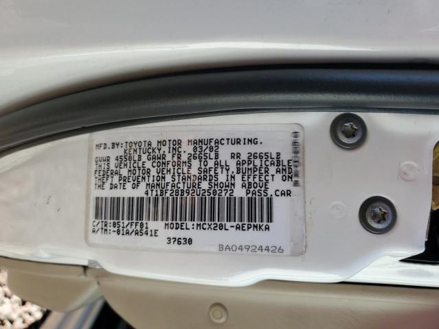 Photo 11 VIN: 4T1BF28B92U250272 - TOYOTA AVALON 