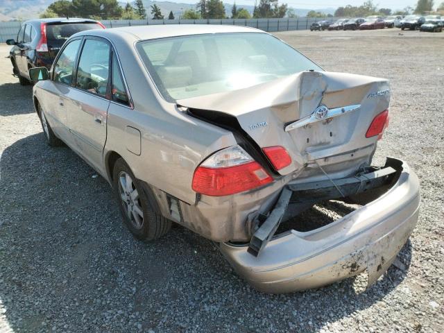 Photo 2 VIN: 4T1BF28B93U310780 - TOYOTA AVALON XL 