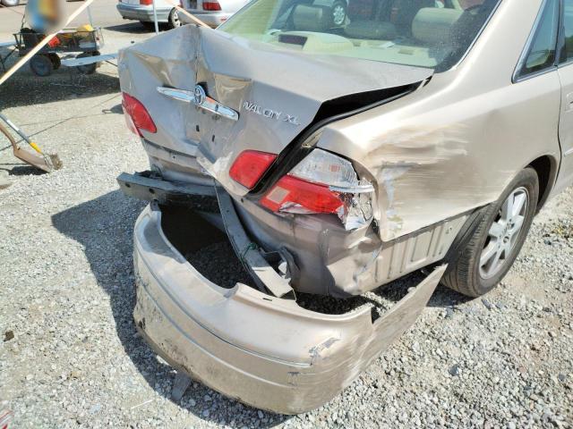 Photo 8 VIN: 4T1BF28B93U310780 - TOYOTA AVALON XL 