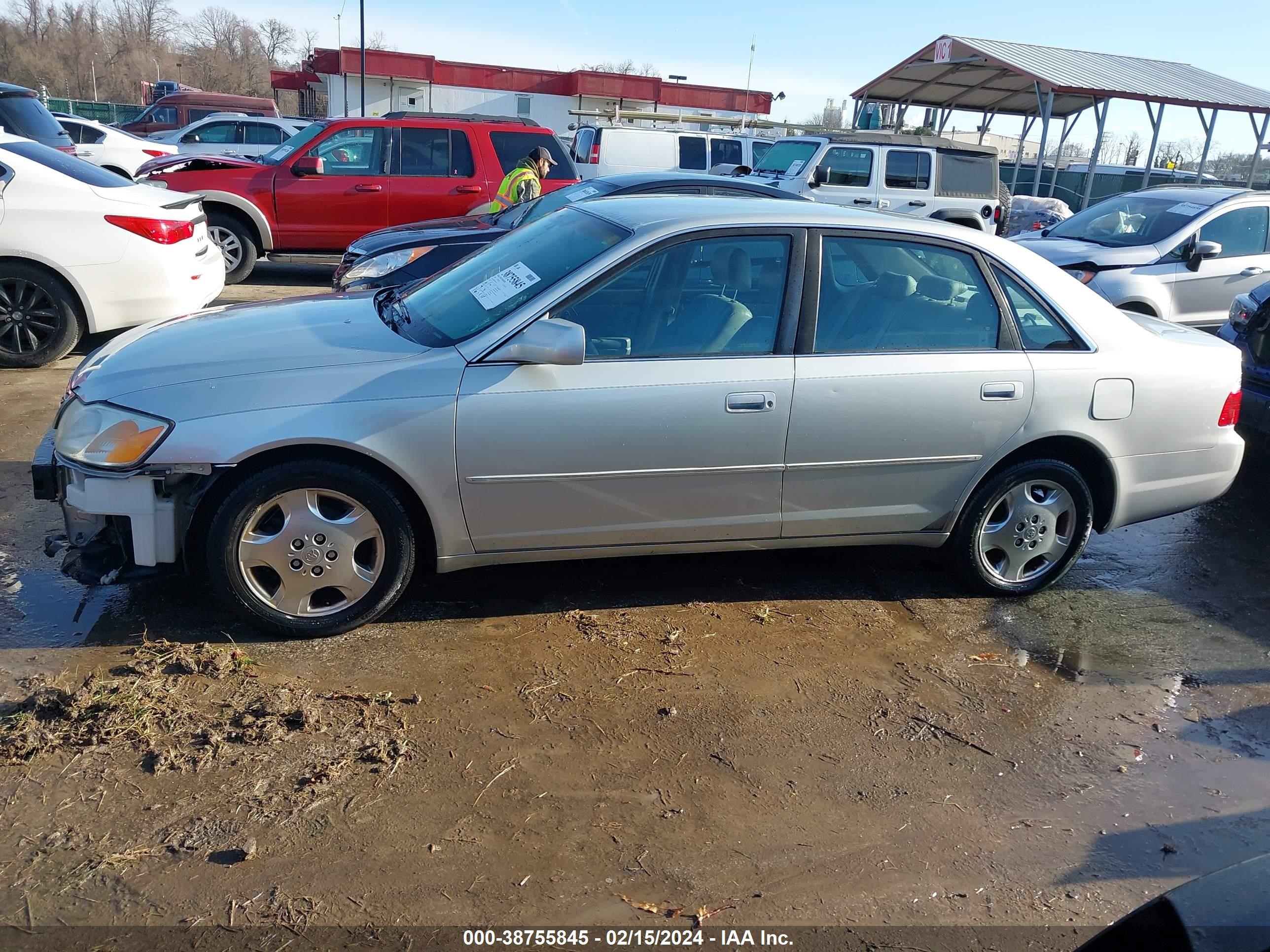 Photo 13 VIN: 4T1BF28B94U345207 - TOYOTA AVALON 