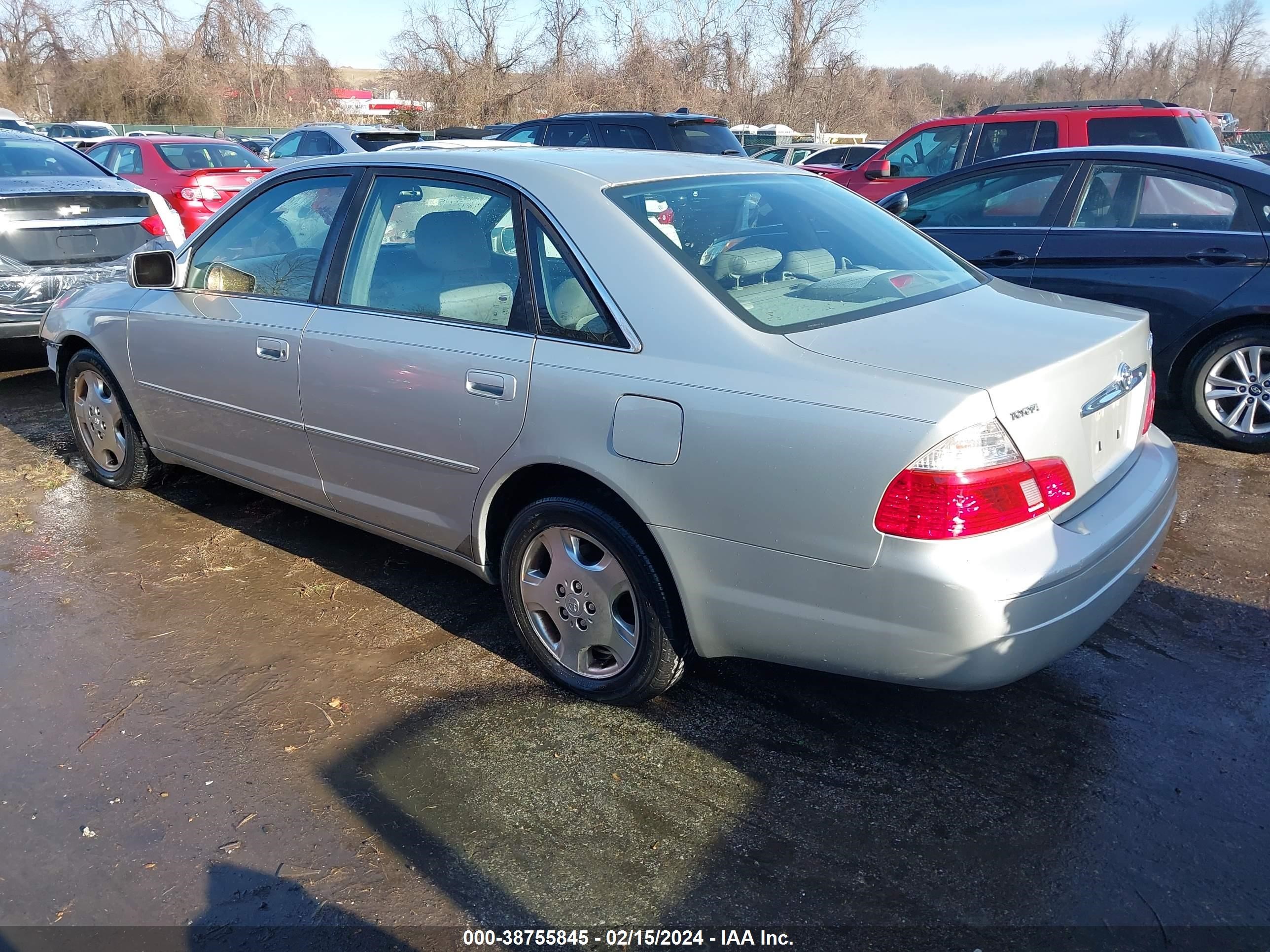 Photo 2 VIN: 4T1BF28B94U345207 - TOYOTA AVALON 