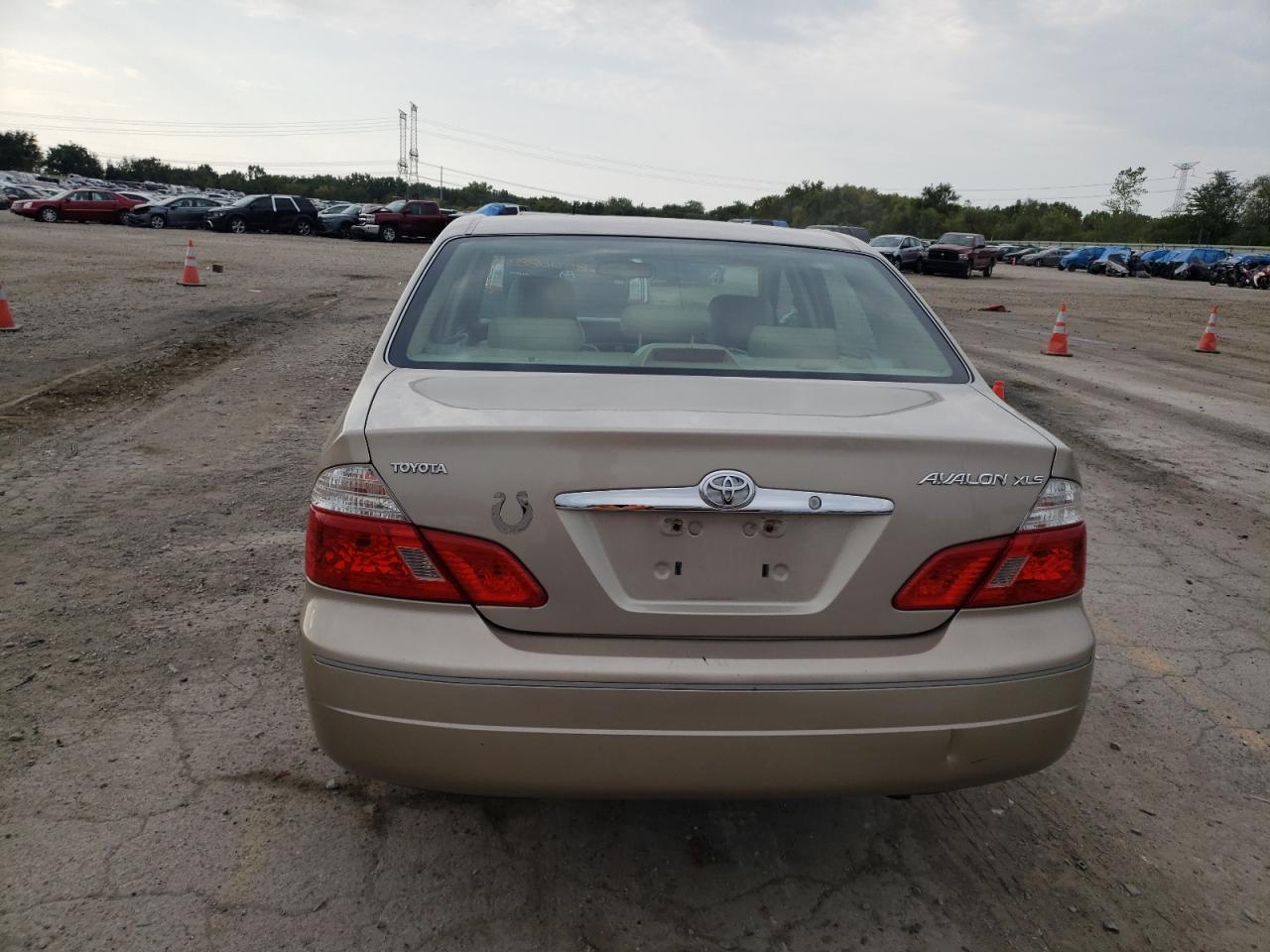 Photo 5 VIN: 4T1BF28B94U374481 - TOYOTA AVALON 