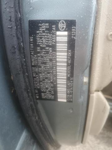 Photo 12 VIN: 4T1BF28B94U387523 - TOYOTA AVALON XL 