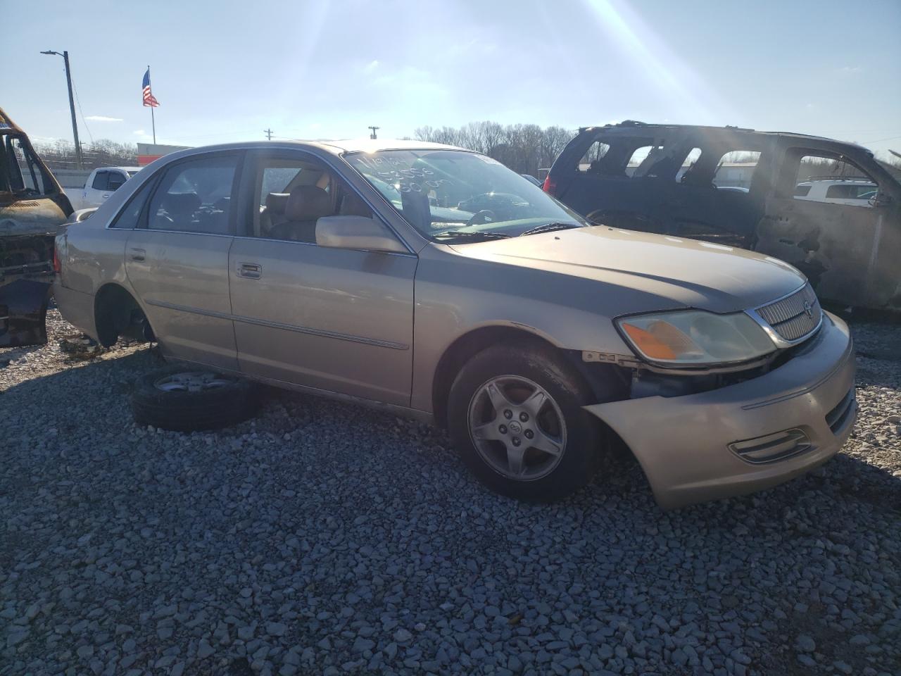 Photo 3 VIN: 4T1BF28BX1U144640 - TOYOTA AVALON 