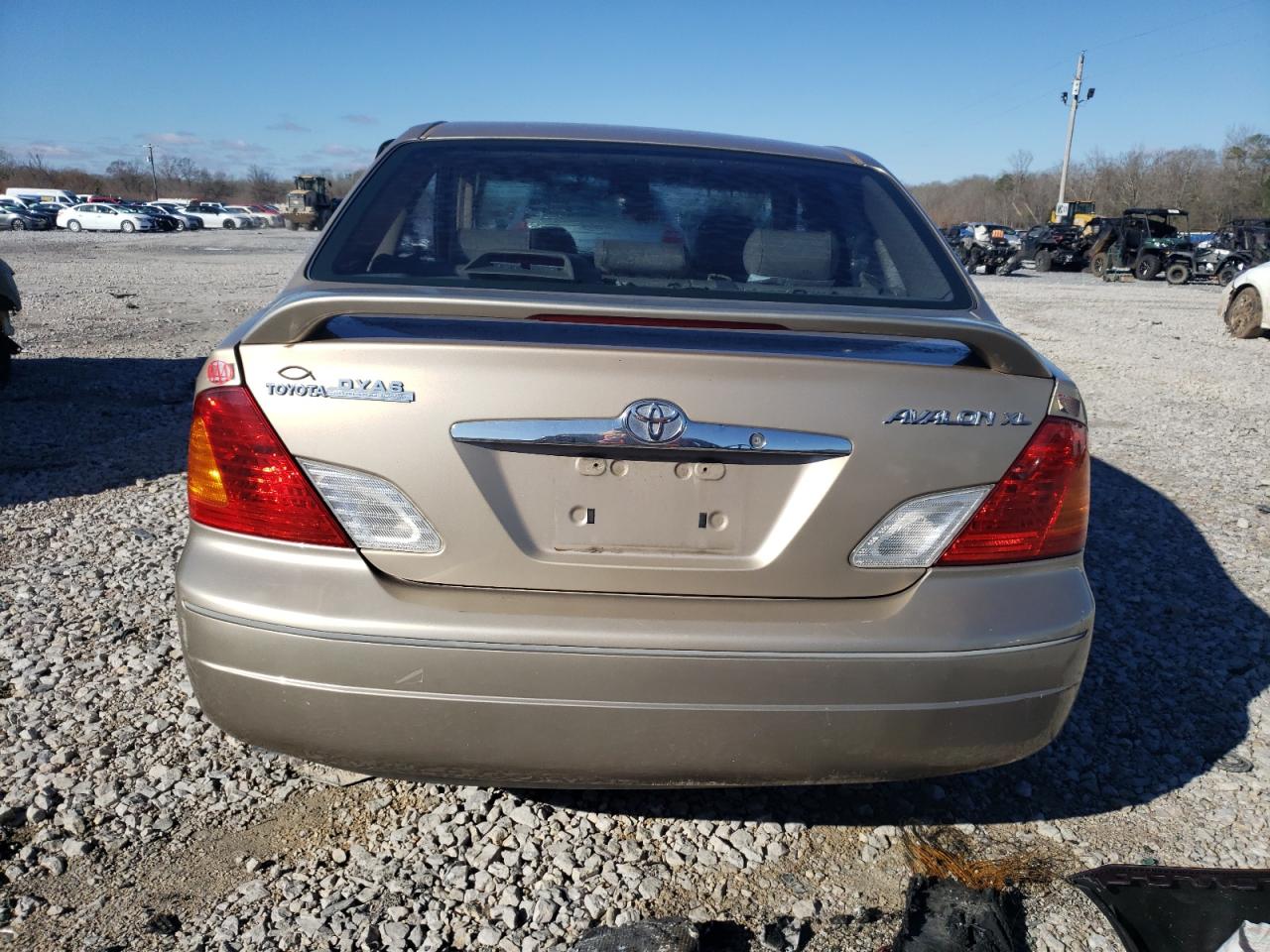 Photo 5 VIN: 4T1BF28BX1U144640 - TOYOTA AVALON 