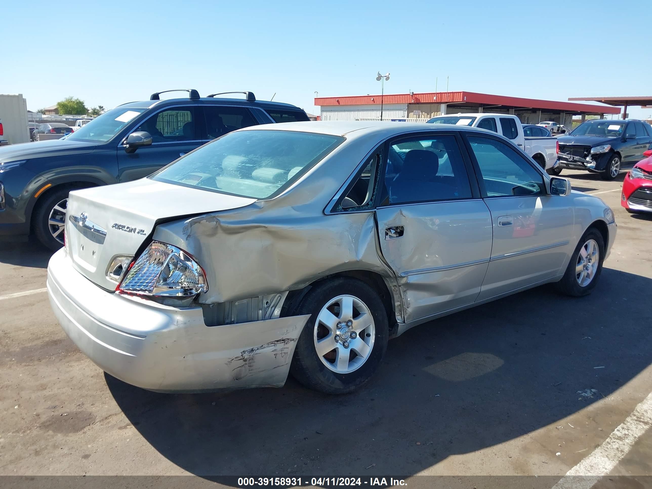 Photo 3 VIN: 4T1BF28BX2U196884 - TOYOTA AVALON 