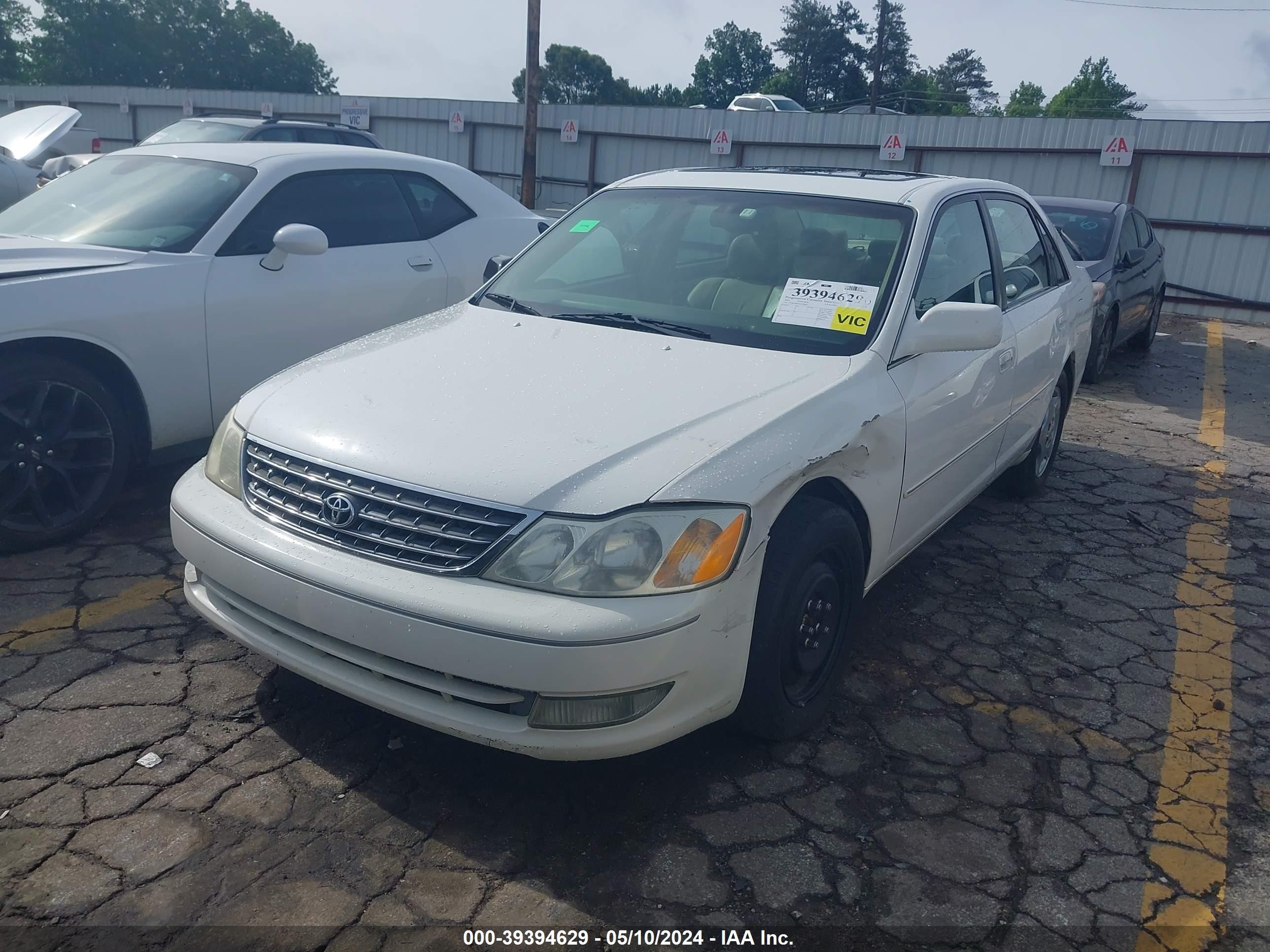 Photo 1 VIN: 4T1BF28BX3U308603 - TOYOTA AVALON 