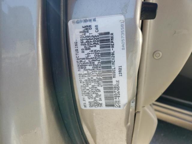 Photo 11 VIN: 4T1BF28BX4U343093 - TOYOTA AVALON 