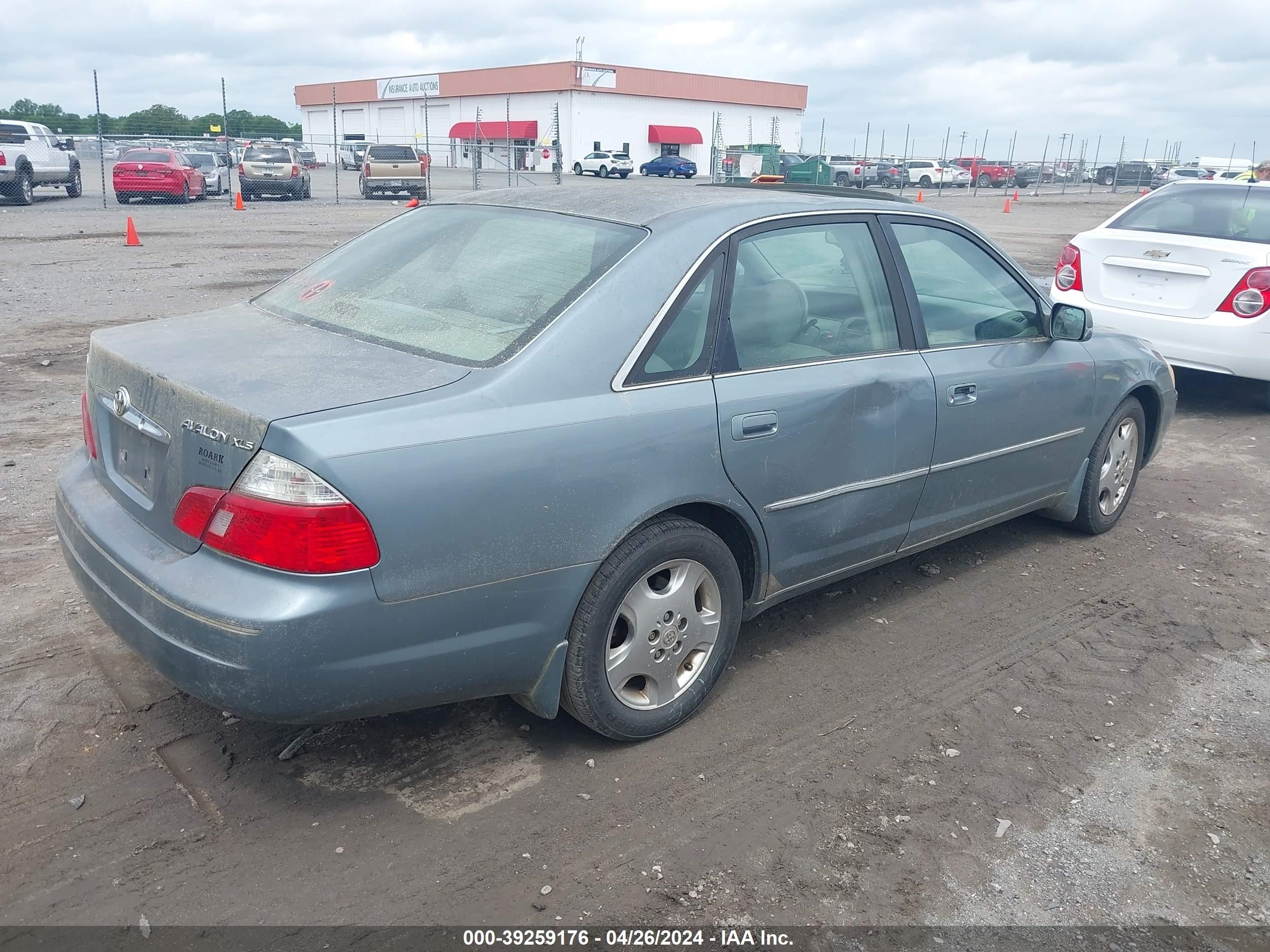 Photo 3 VIN: 4T1BF28BX4U347905 - TOYOTA AVALON 