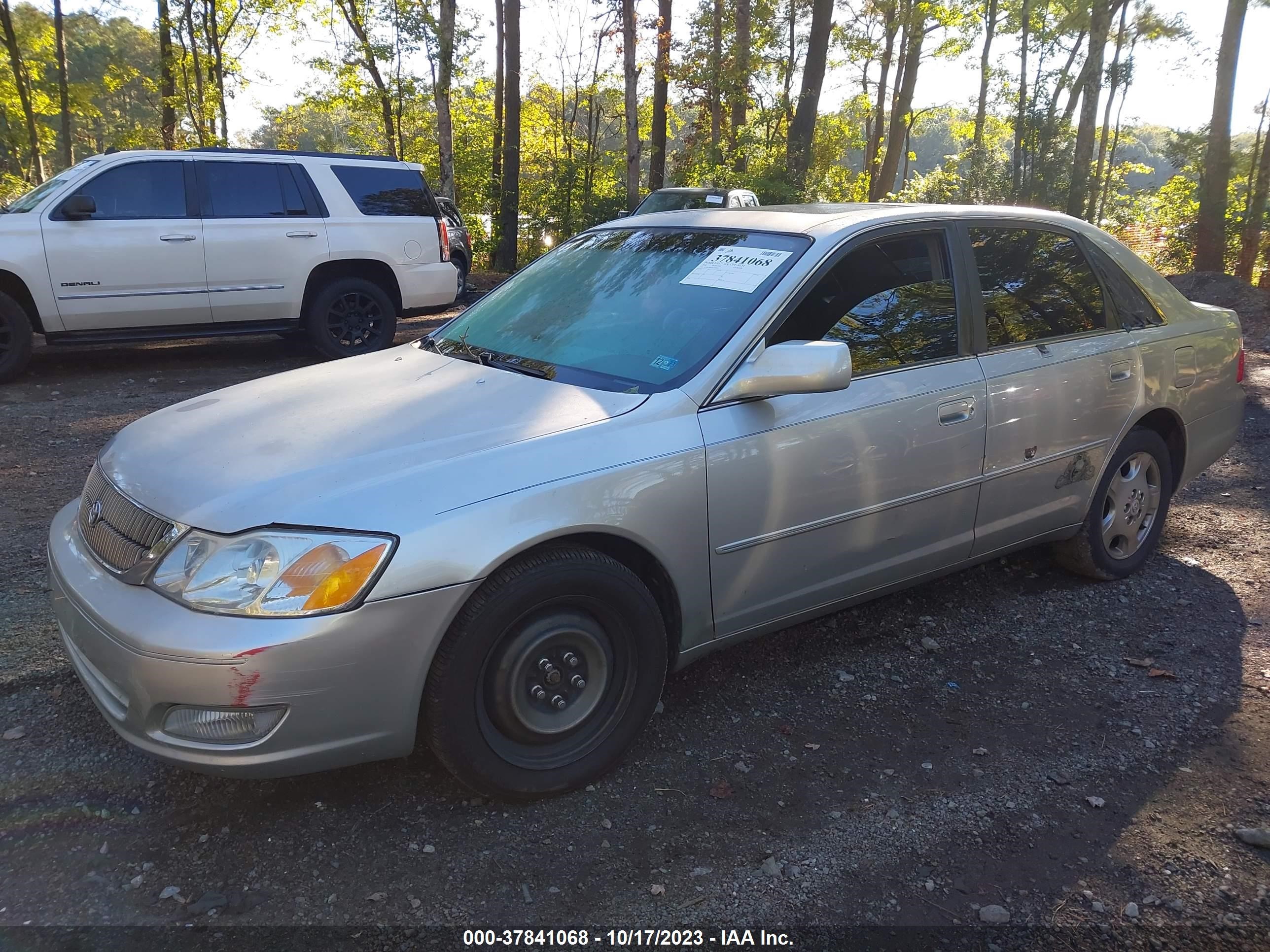 Photo 1 VIN: 4T1BF28BX4U360900 - TOYOTA AVALON 