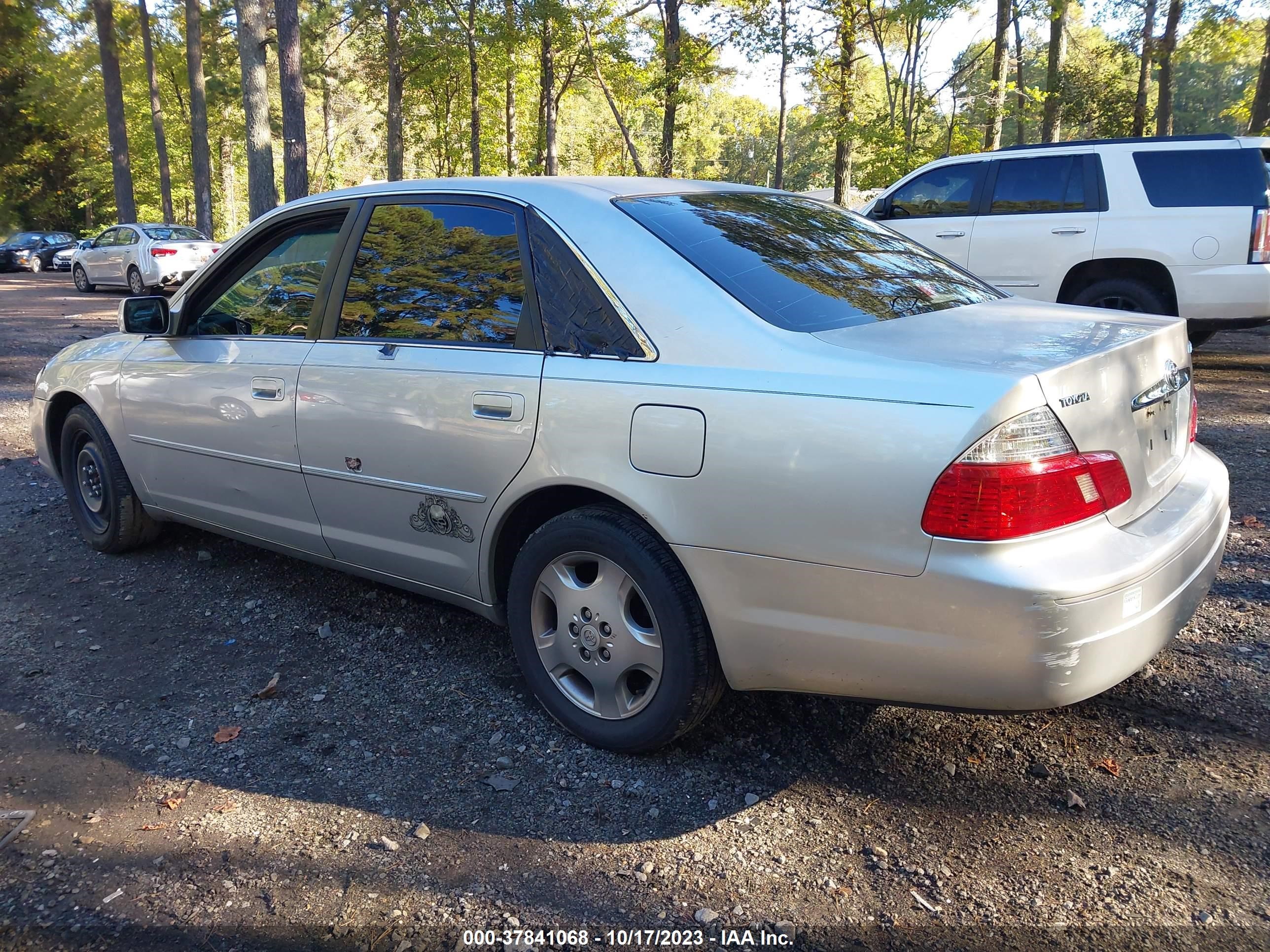 Photo 2 VIN: 4T1BF28BX4U360900 - TOYOTA AVALON 