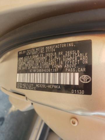 Photo 11 VIN: 4T1BF28BX4U361397 - TOYOTA AVALON XL 