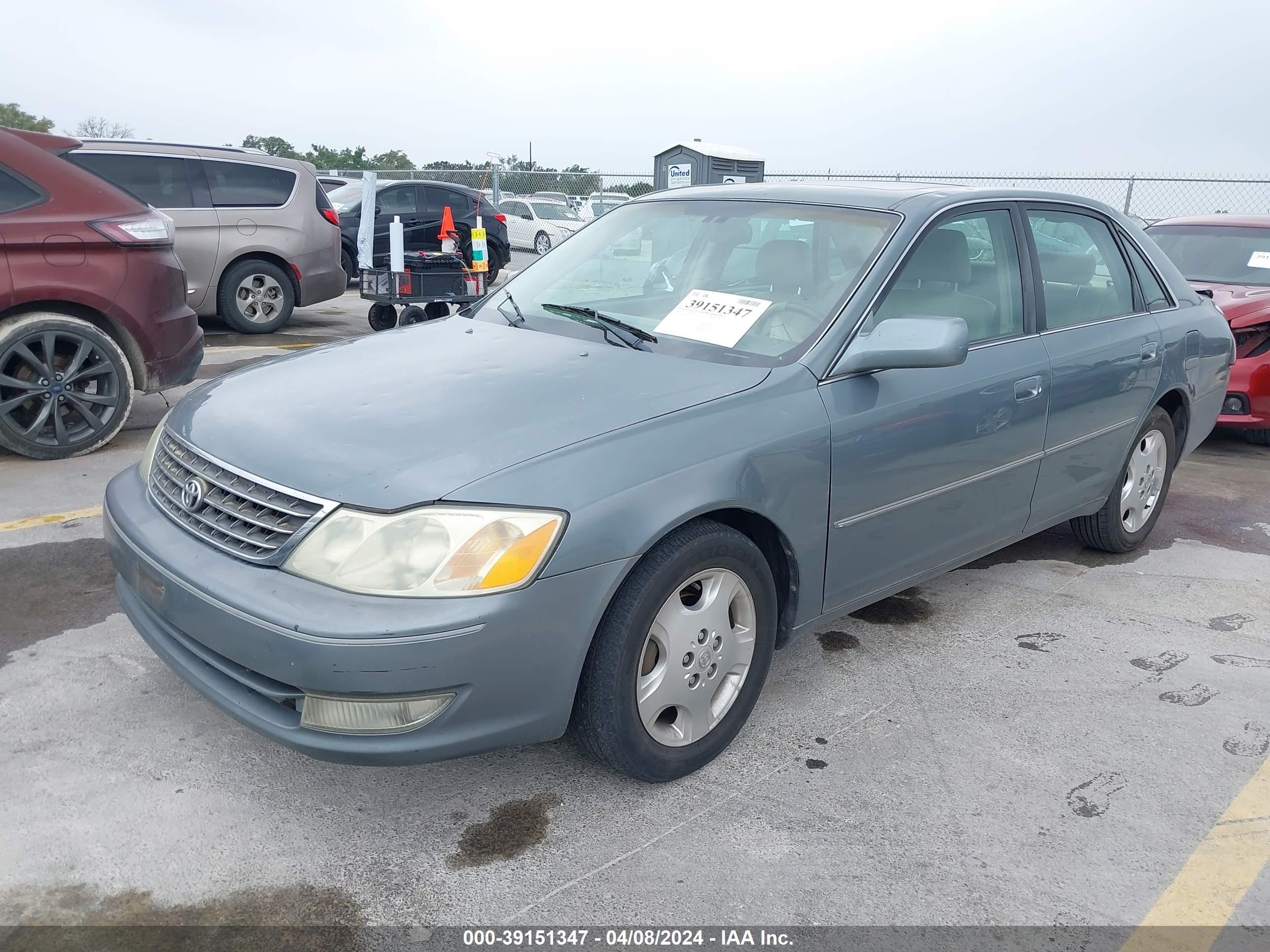 Photo 1 VIN: 4T1BF28BX4U375610 - TOYOTA AVALON 