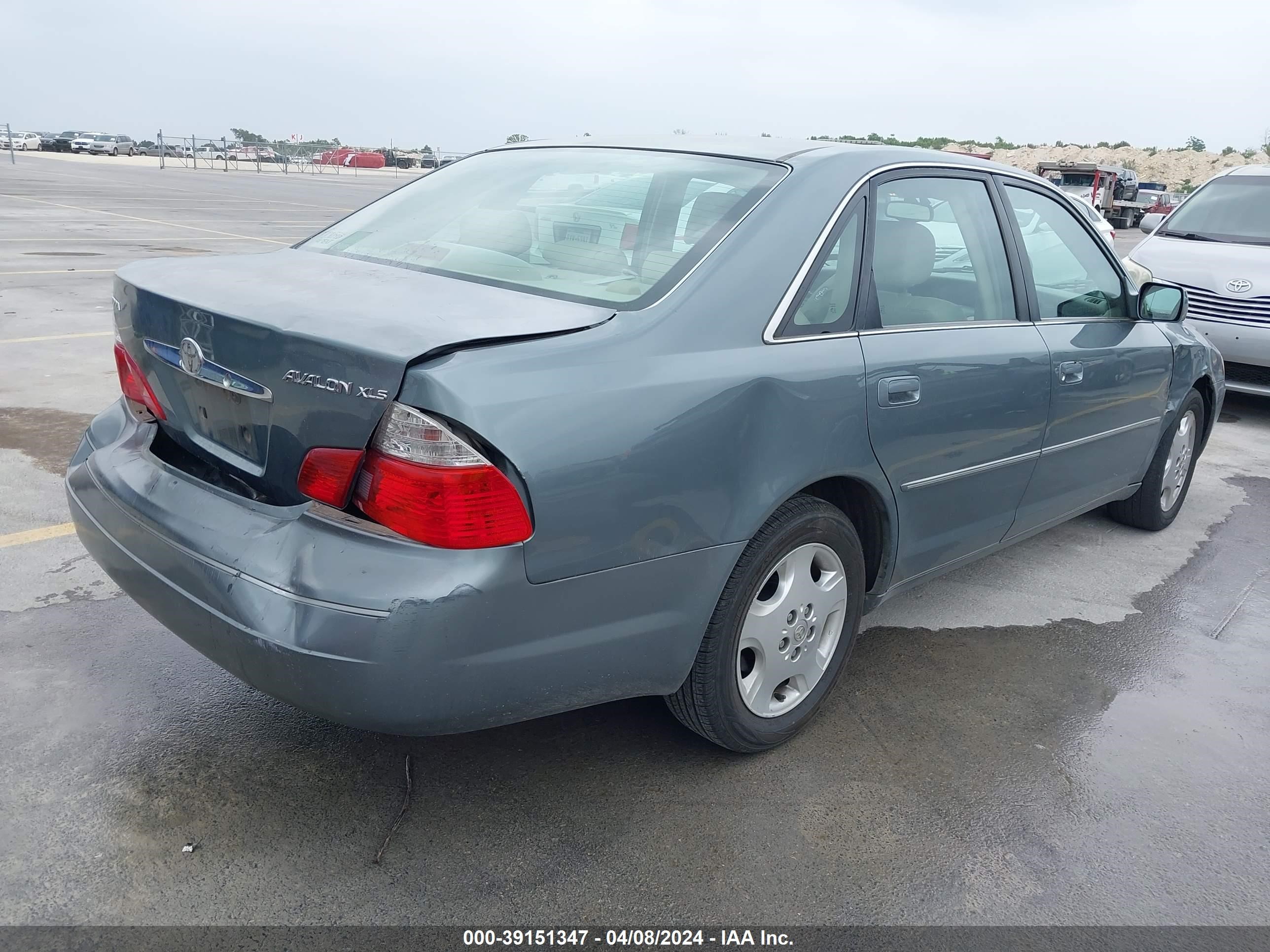 Photo 3 VIN: 4T1BF28BX4U375610 - TOYOTA AVALON 