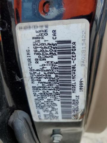 Photo 11 VIN: 4T1BF28K2WU051876 - TOYOTA CAMRY CE 