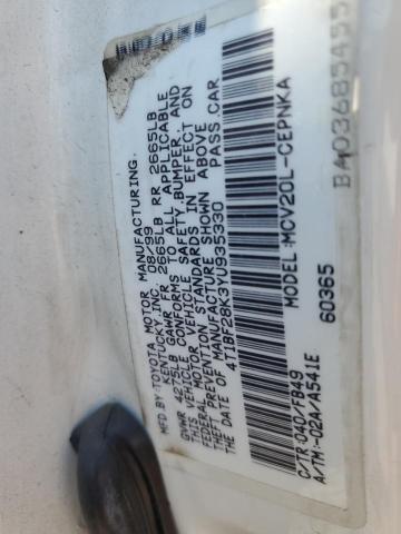 Photo 11 VIN: 4T1BF28K3YU935330 - TOYOTA CAMRY LE 