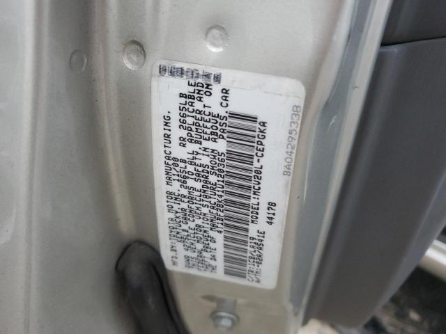 Photo 11 VIN: 4T1BF28K41U120365 - TOYOTA CAMRY 