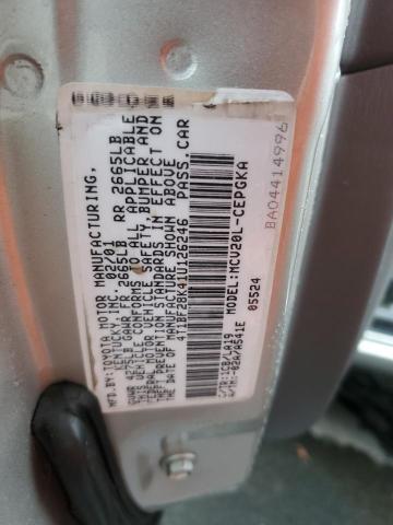 Photo 11 VIN: 4T1BF28K41U126246 - TOYOTA CAMRY 