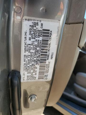 Photo 11 VIN: 4T1BF28K41U126344 - TOYOTA CAMRY 