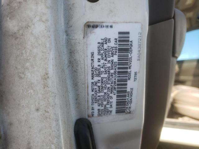 Photo 11 VIN: 4T1BF28K41U964325 - TOYOTA CAMRY 