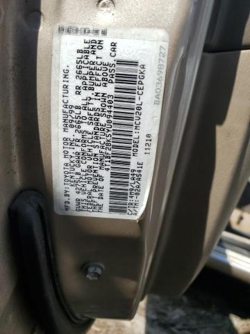 Photo 11 VIN: 4T1BF28K5YU094403 - TOYOTA CAMRY LE 